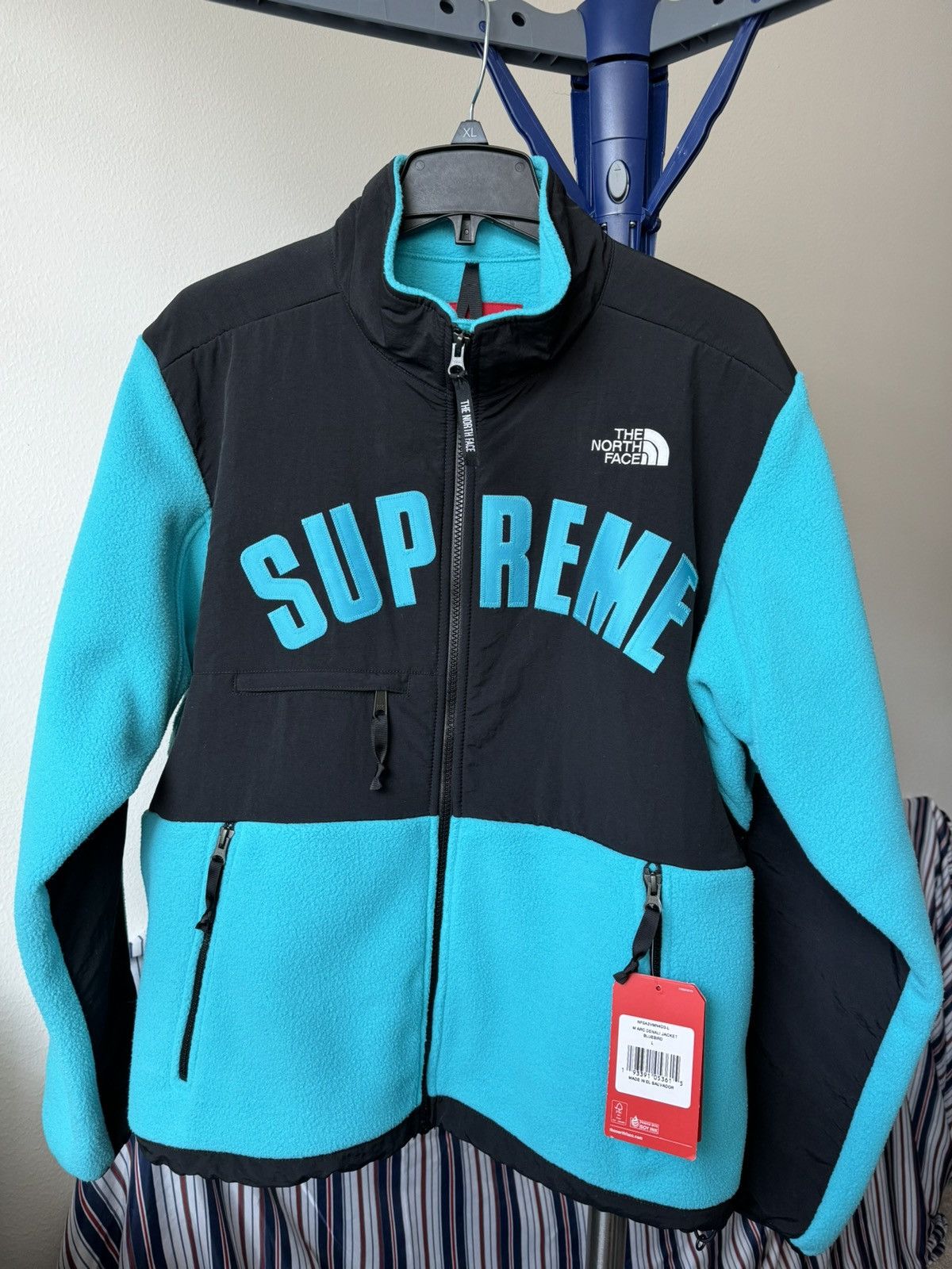 Supreme New The North Face x Supreme Bluebird Denali Jacket Large ...