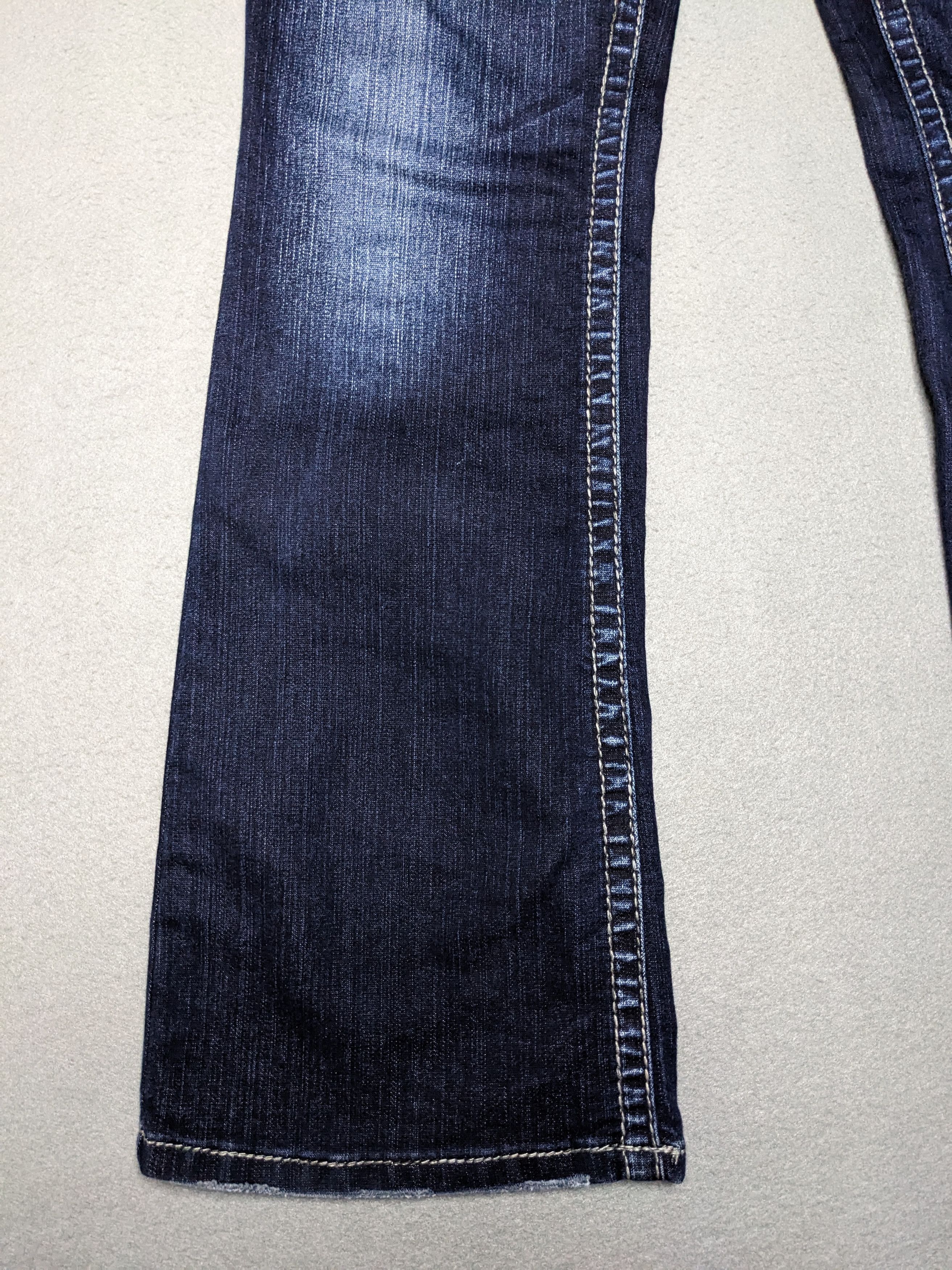 Silver Jeans Co. Silver Jeans Suki Surplus 30x32 Bootcut Denim Flap Pocket Size 30" / US 8 / IT 44 - 5 Thumbnail