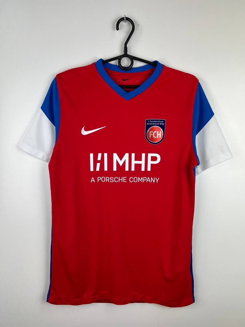 Vintage Heidenheim Nike 2021-22 jersey t-shirts size M Size US M / EU 48-50 / 2 - 1 Thumbnail