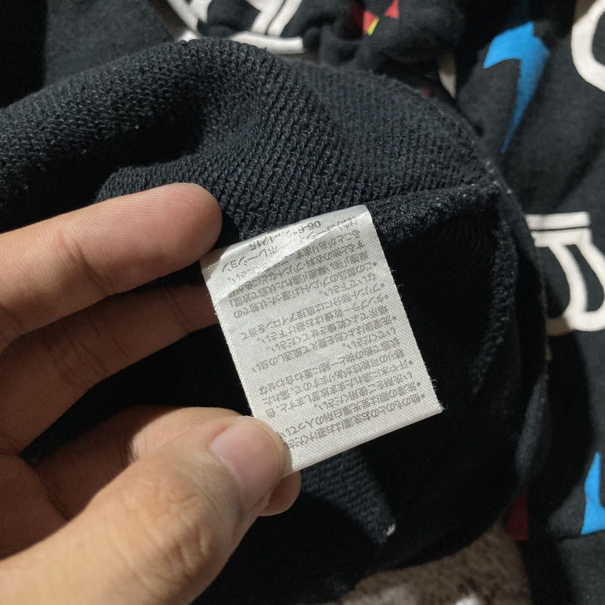 Japanese Brand 2000s Baby Doll All Over Print Logo Fur Ziphoodie Black Lgb Size US M / EU 48-50 / 2 - 18 Thumbnail