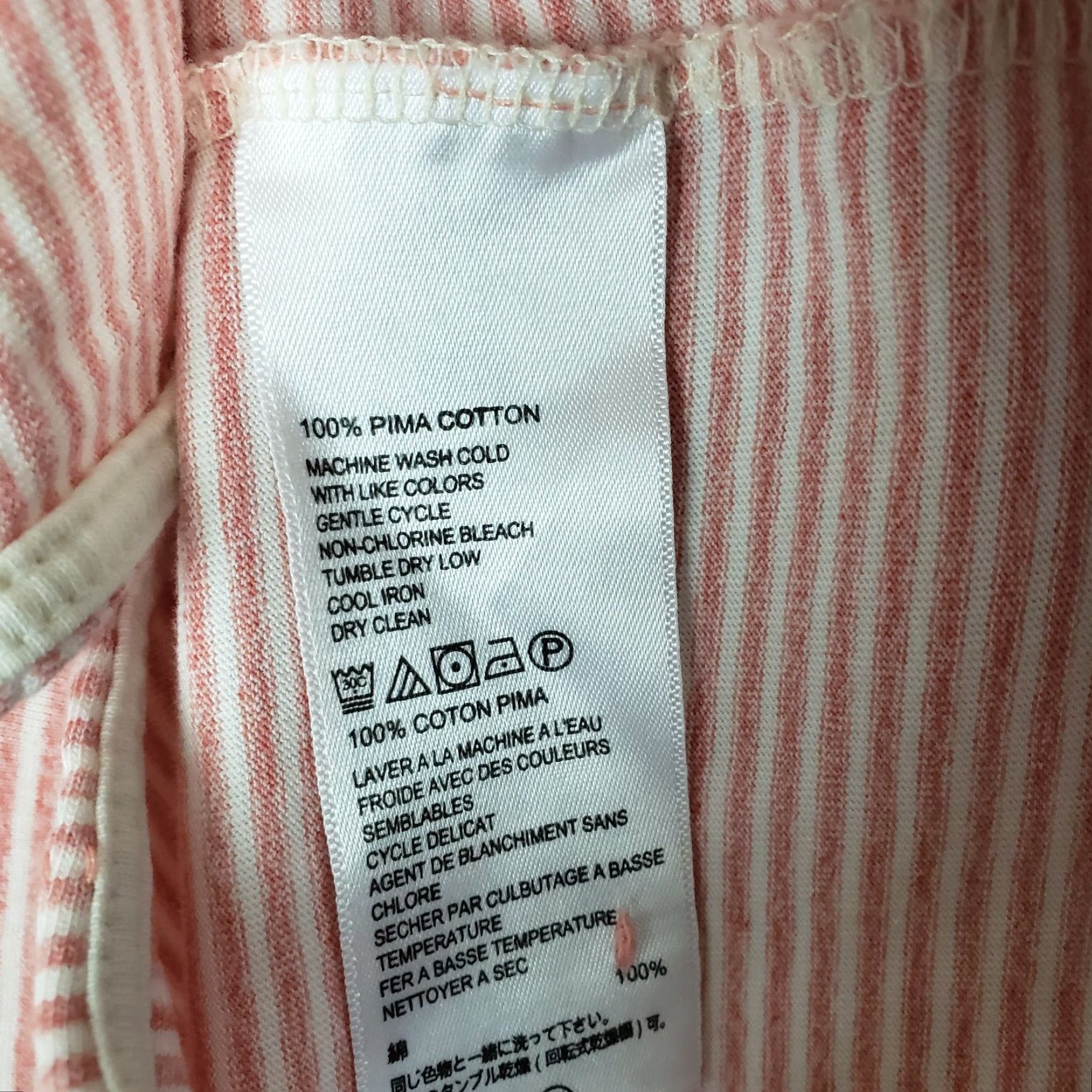 Tommy Bahama Tommy Bahama Polo Shirt XL Red Stripe Short Sleeve Pima Cotton Men’s Shirt Size US XL / EU 56 / 4 - 6 Thumbnail