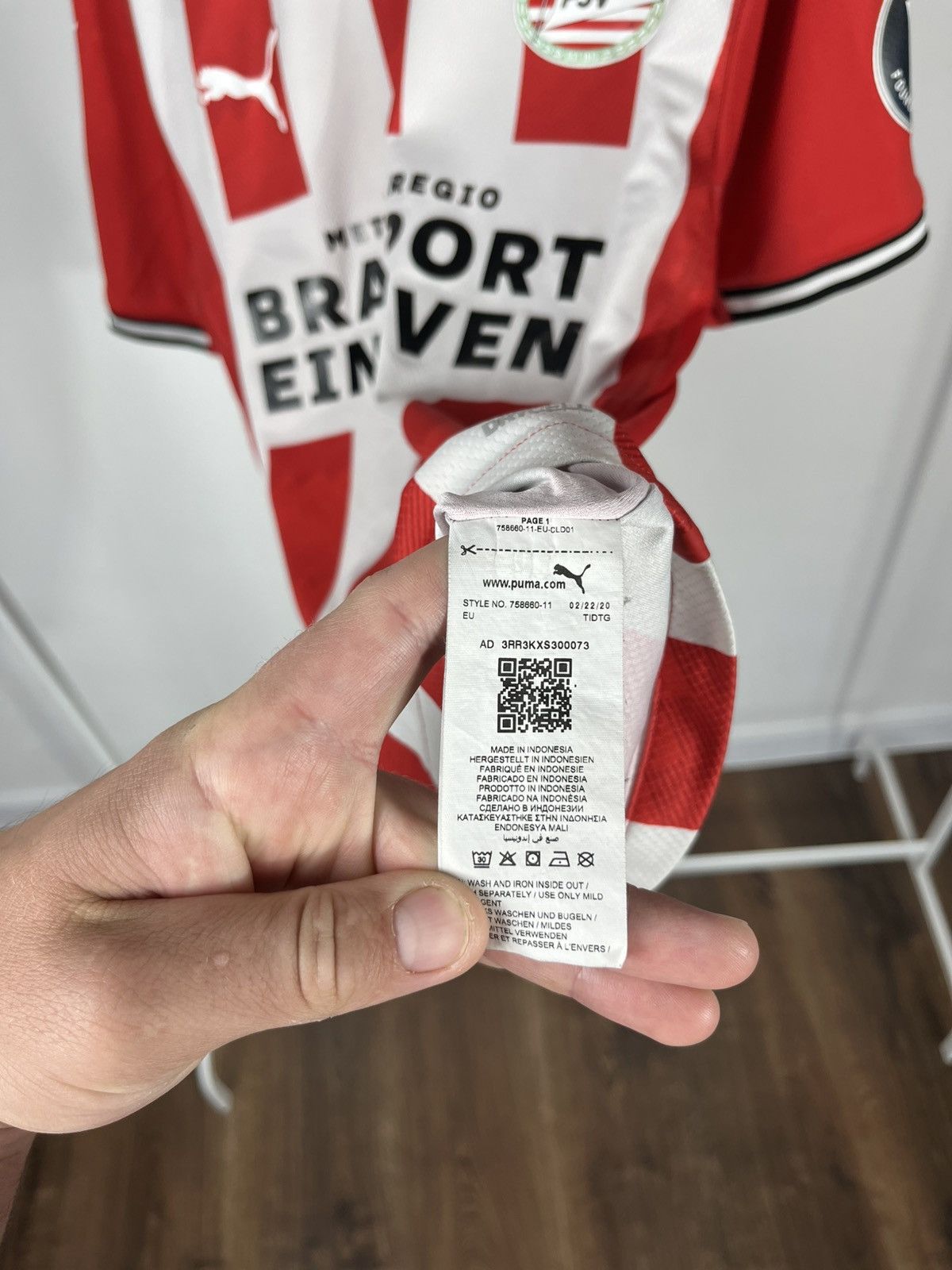 Puma PSV Eindhoven Home Jersey Gotze #27 Puma Football Shirt Size US M / EU 48-50 / 2 - 12 Thumbnail