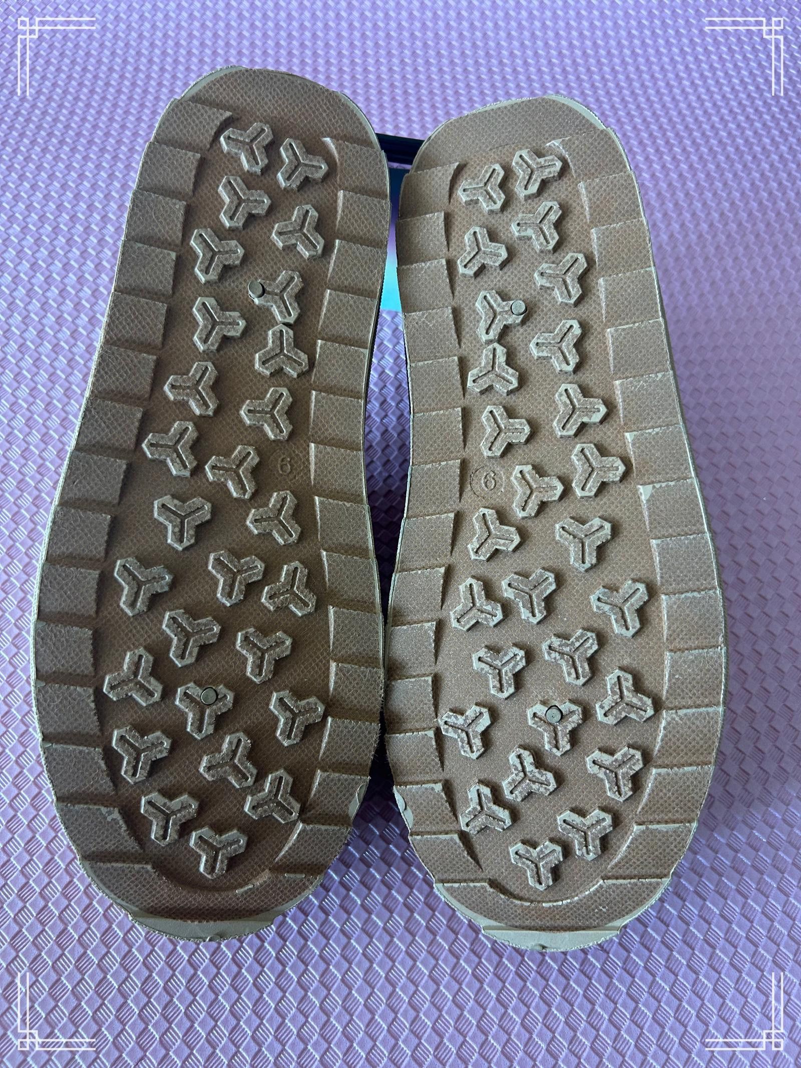 Designer Chosen Steps Women's Faux Suede Indoor Slippers with Embr Size US 6 / IT 36 - 4 Thumbnail