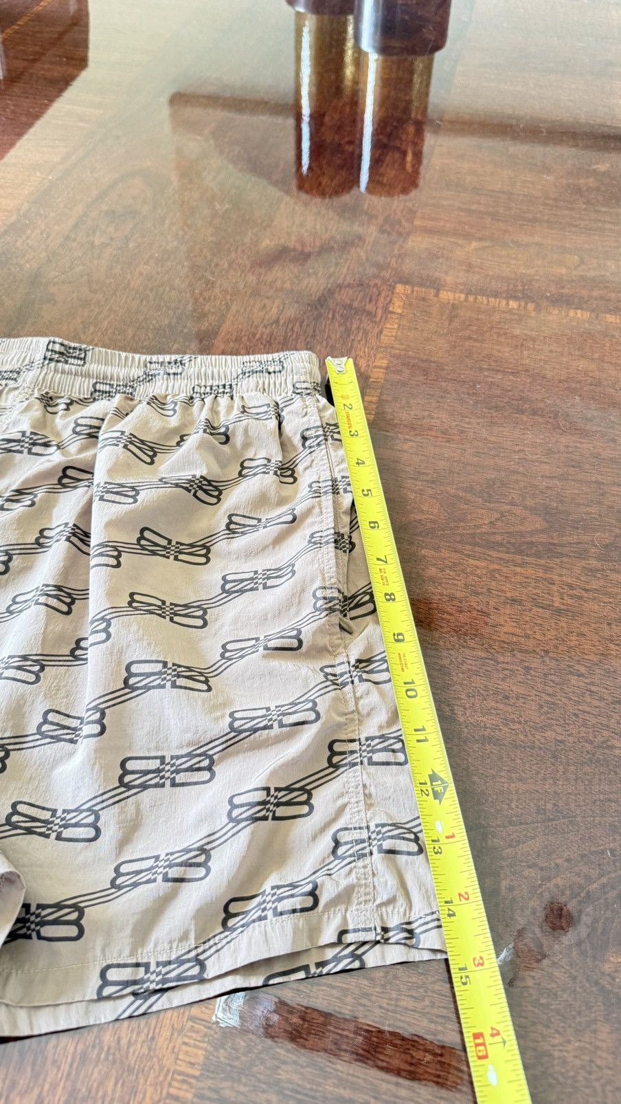 Balenciaga Balenciaga Swim Trunks Size US 32 / EU 48 - 18 Thumbnail