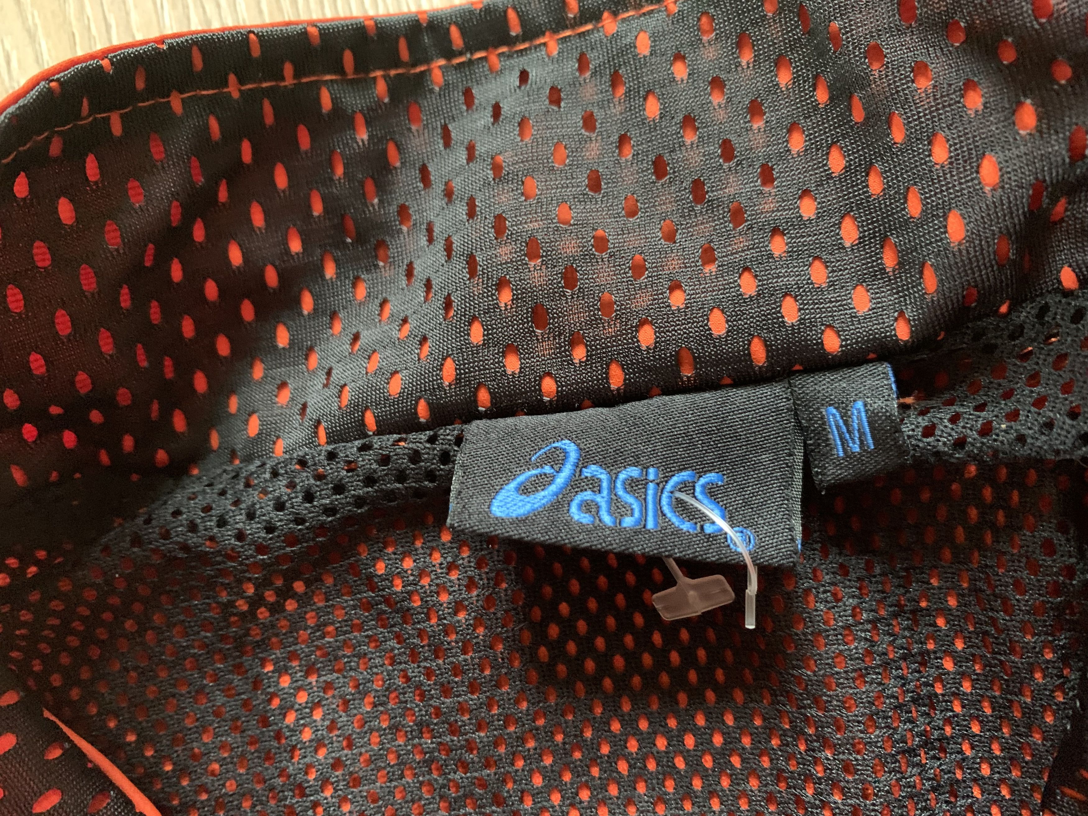 Asics × Vintage Vintage Asics Men’s Orange Full Zip Vest Size US M / EU 48-50 / 2 - 7 Thumbnail