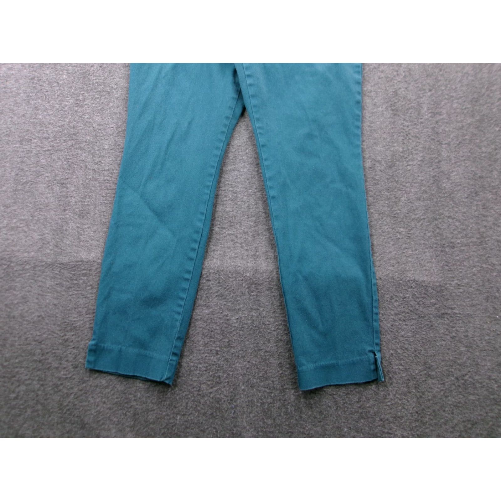 Old Navy Old Navy Women Pants 4 Green Straight Leg Causal Everyday Basic Office Capsule Size 27" / US 4 / IT 40 - 3 Thumbnail