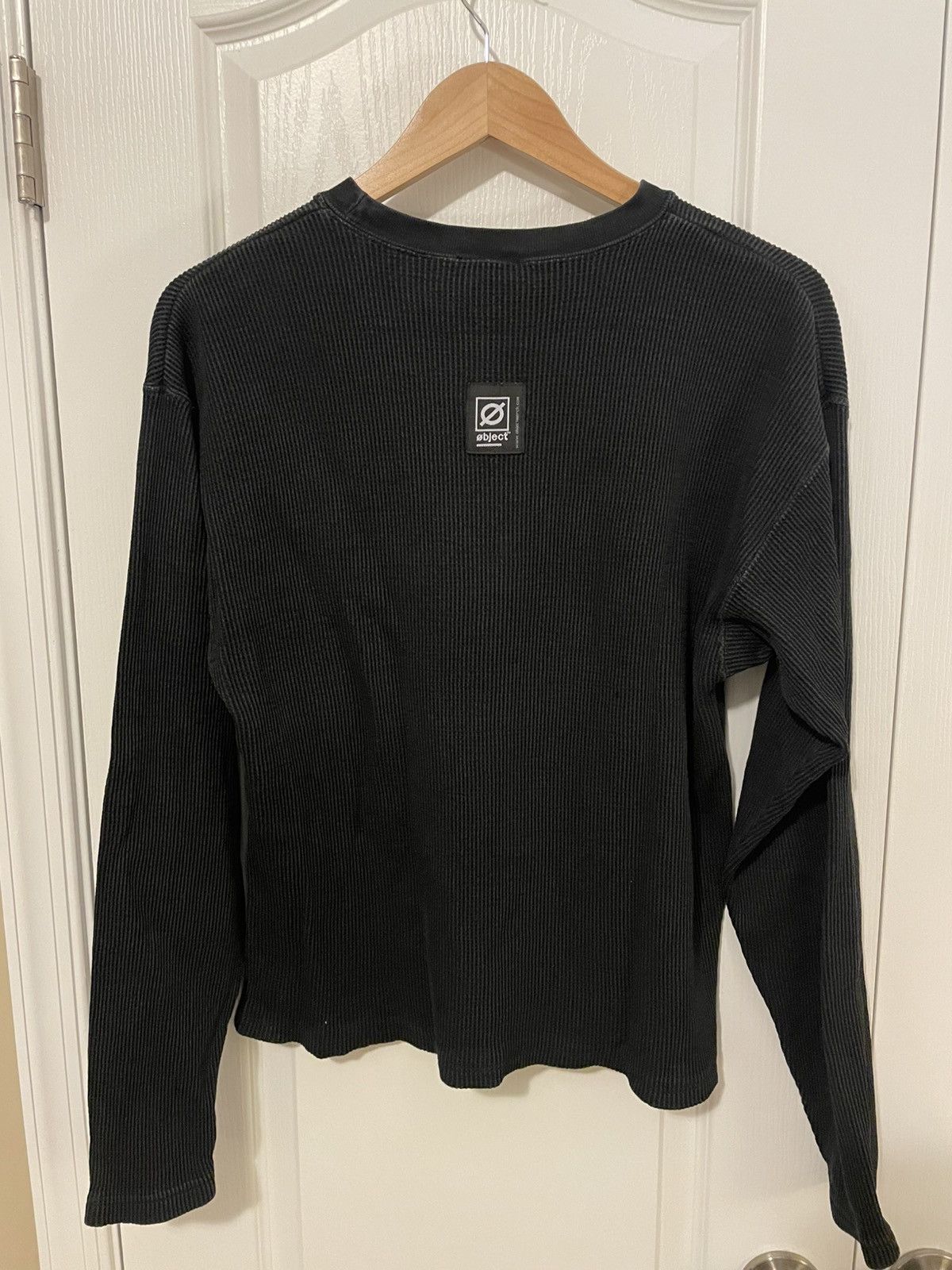 Vintage OBJECT Nine Inch Nails Embroidered Shirt Size US S / EU 44-46 / 1 - 5 Thumbnail