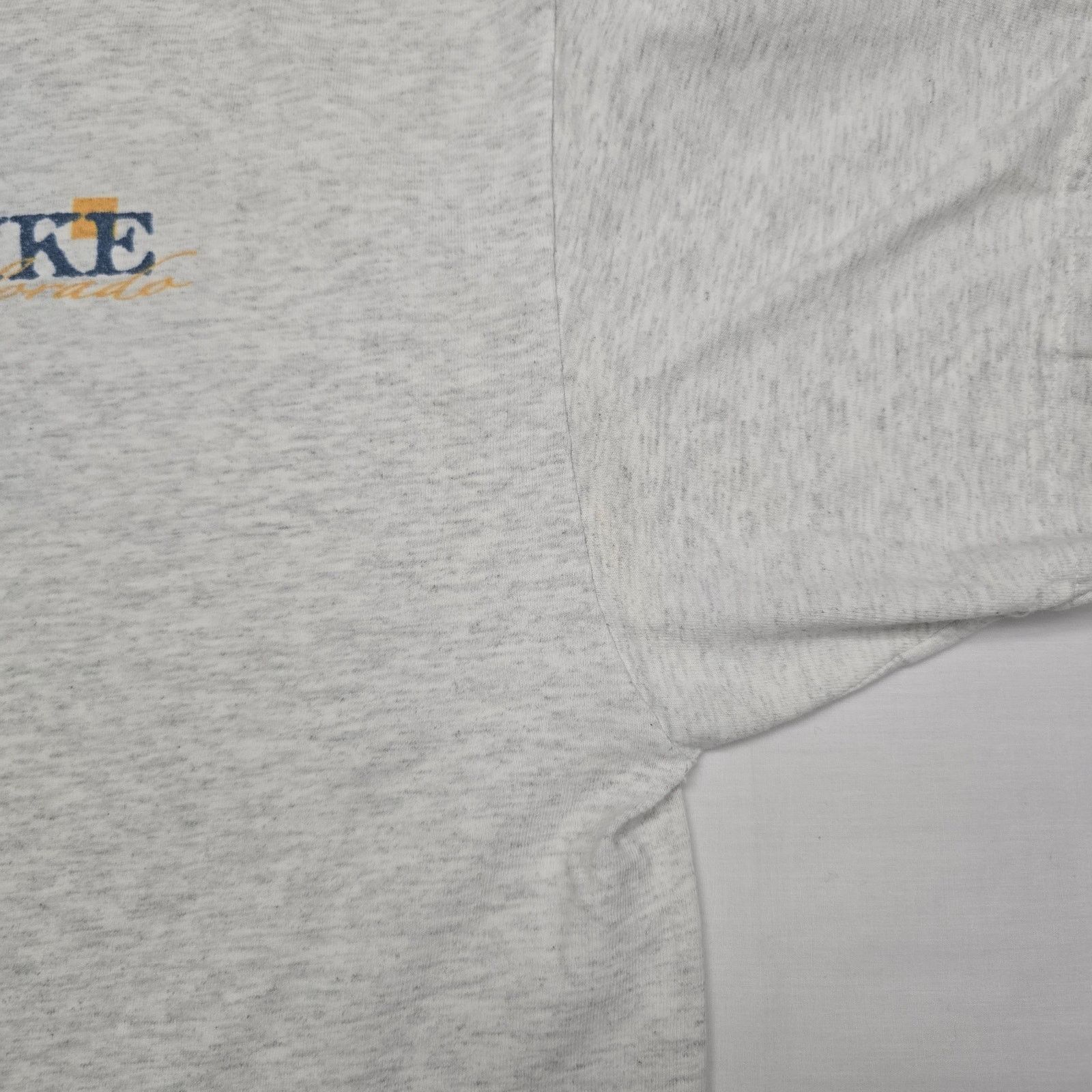 Hanes Bike Colorado Shirt L Distressed Gray Cycling Biking Tee Size US L / EU 52-54 / 3 - 4 Thumbnail