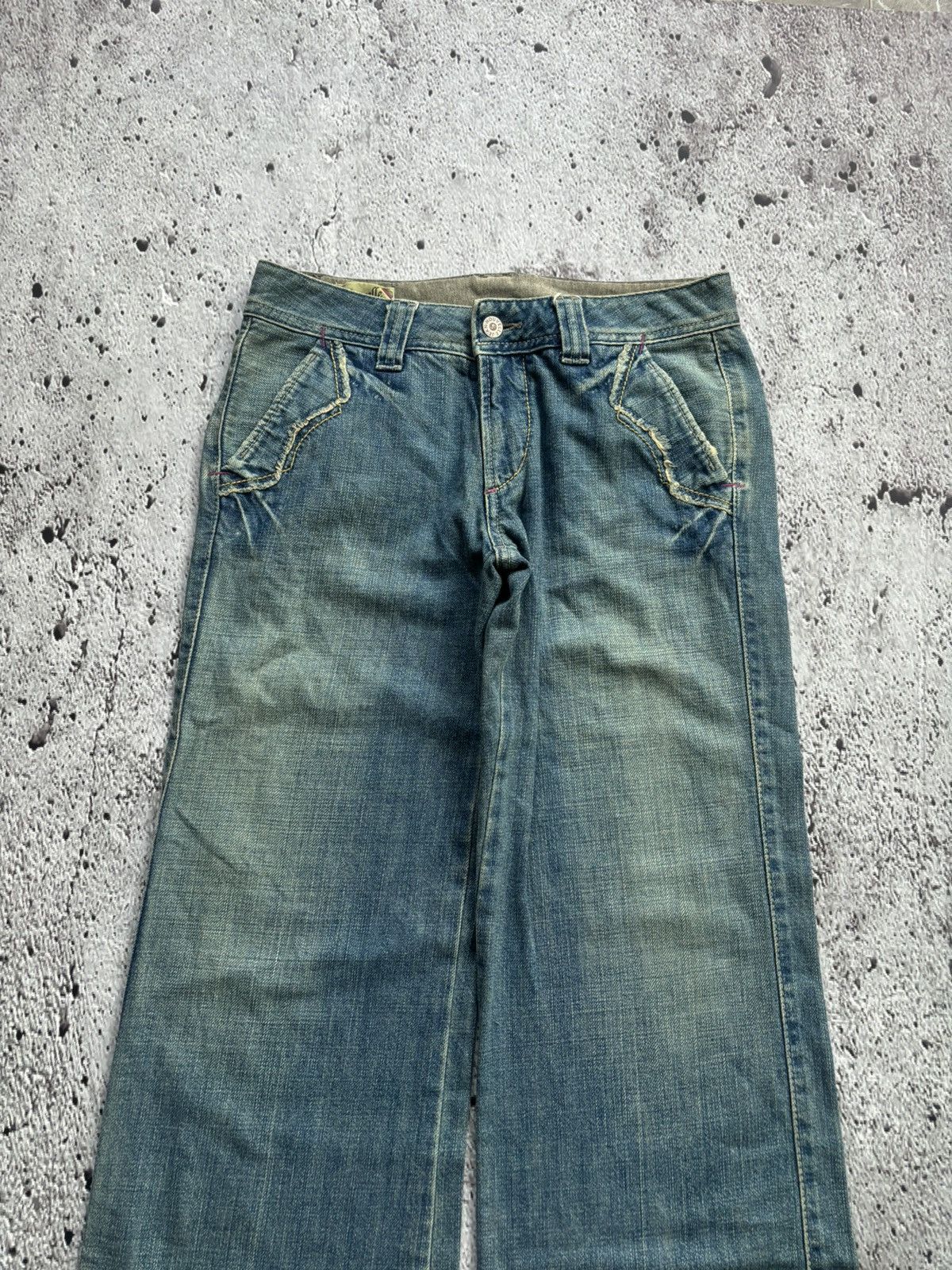 Hysteric Glamour 2000's Sweet camel Bootcut style Jeans Size US 29 - 5 Thumbnail
