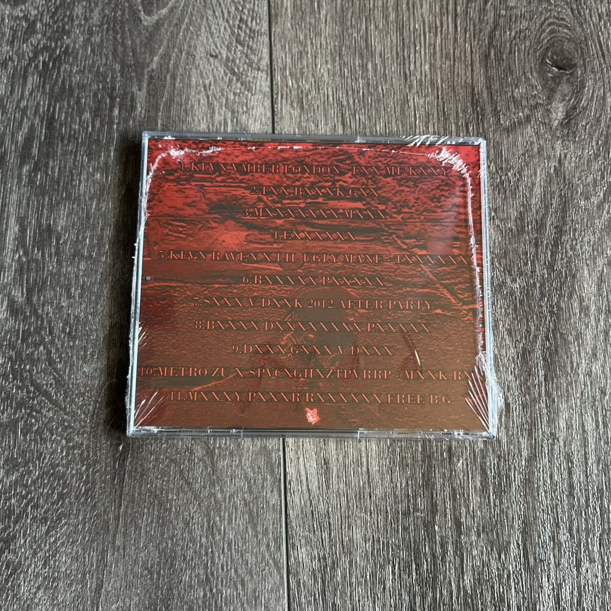 Goth Money Spaceghostpurrp - Gxx xx Bxxx God of Black CD Raider Klan Size ONE SIZE - 2 Thumbnail