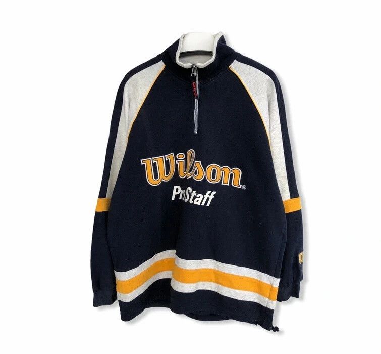 image of Vintage Wilson Spell Out Sweatshirt, Men's (Size Medium)