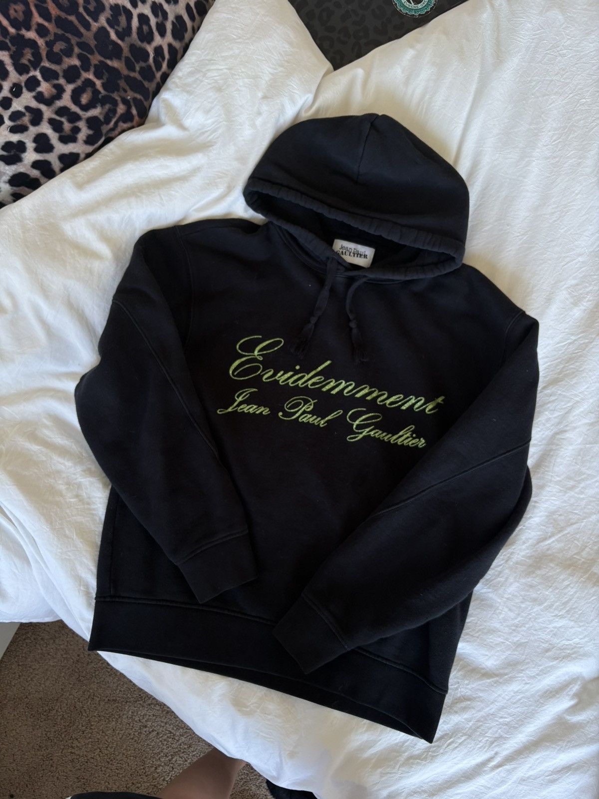 Jean Paul Gaultier JPG by Jean Paul Gaultier COWBOY Target Hoodie 
