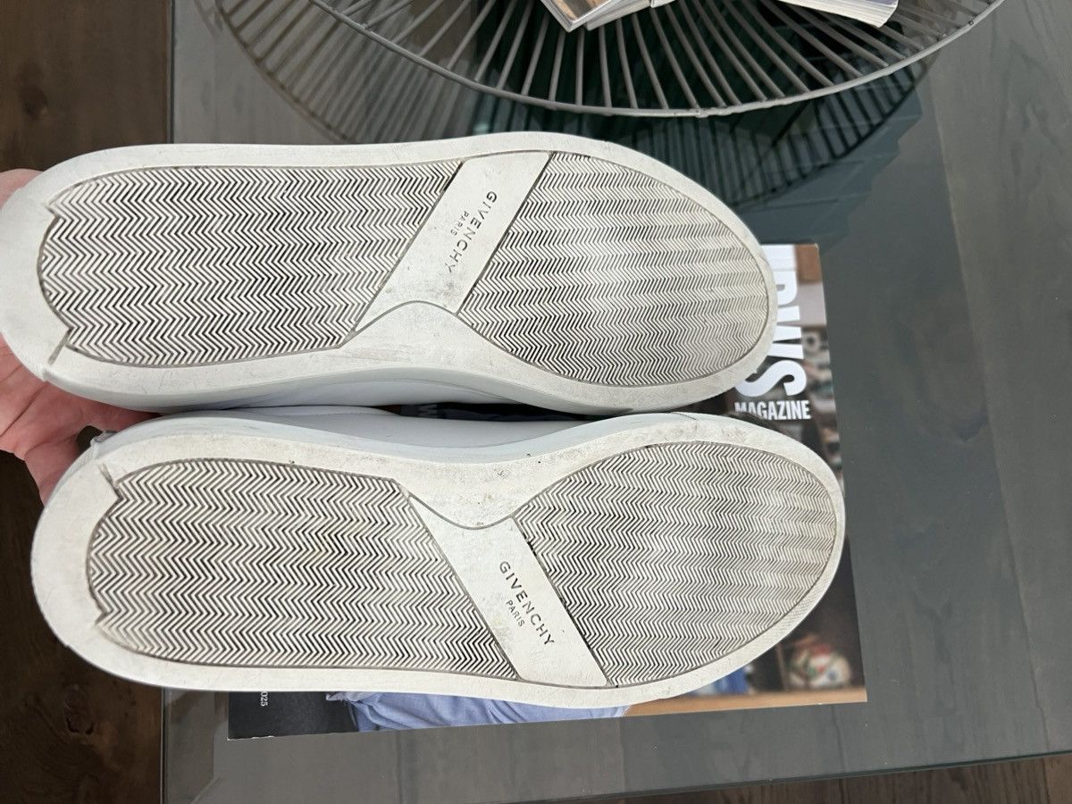 Givenchy Givenchy Urban Street White Leather Sneaker Size US 10 / EU 43 - 5 Thumbnail