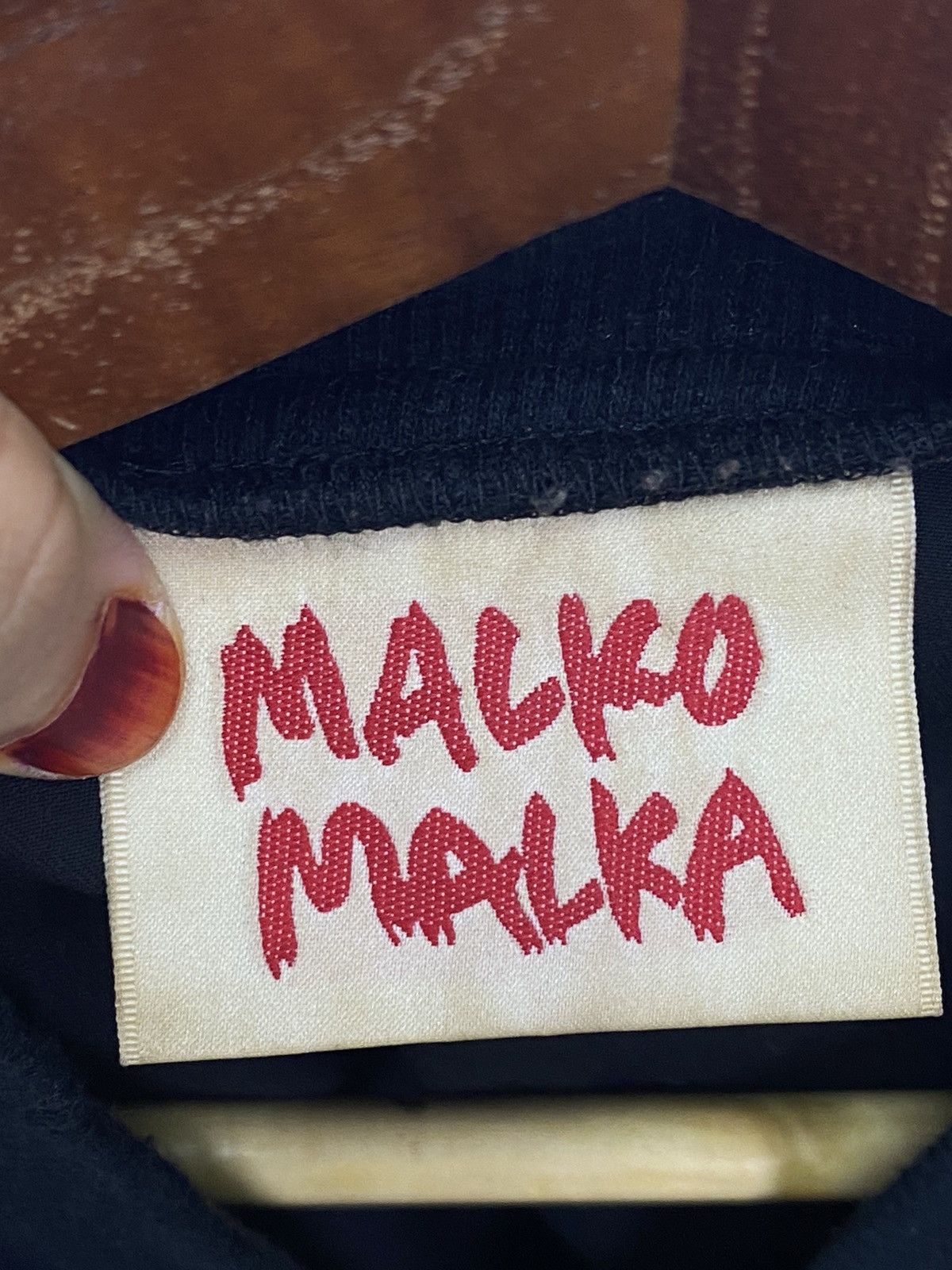 Japanese Brand × Vintage Vintage Malko Malka jacket Size US S / EU 44-46 / 1 - 12 Thumbnail