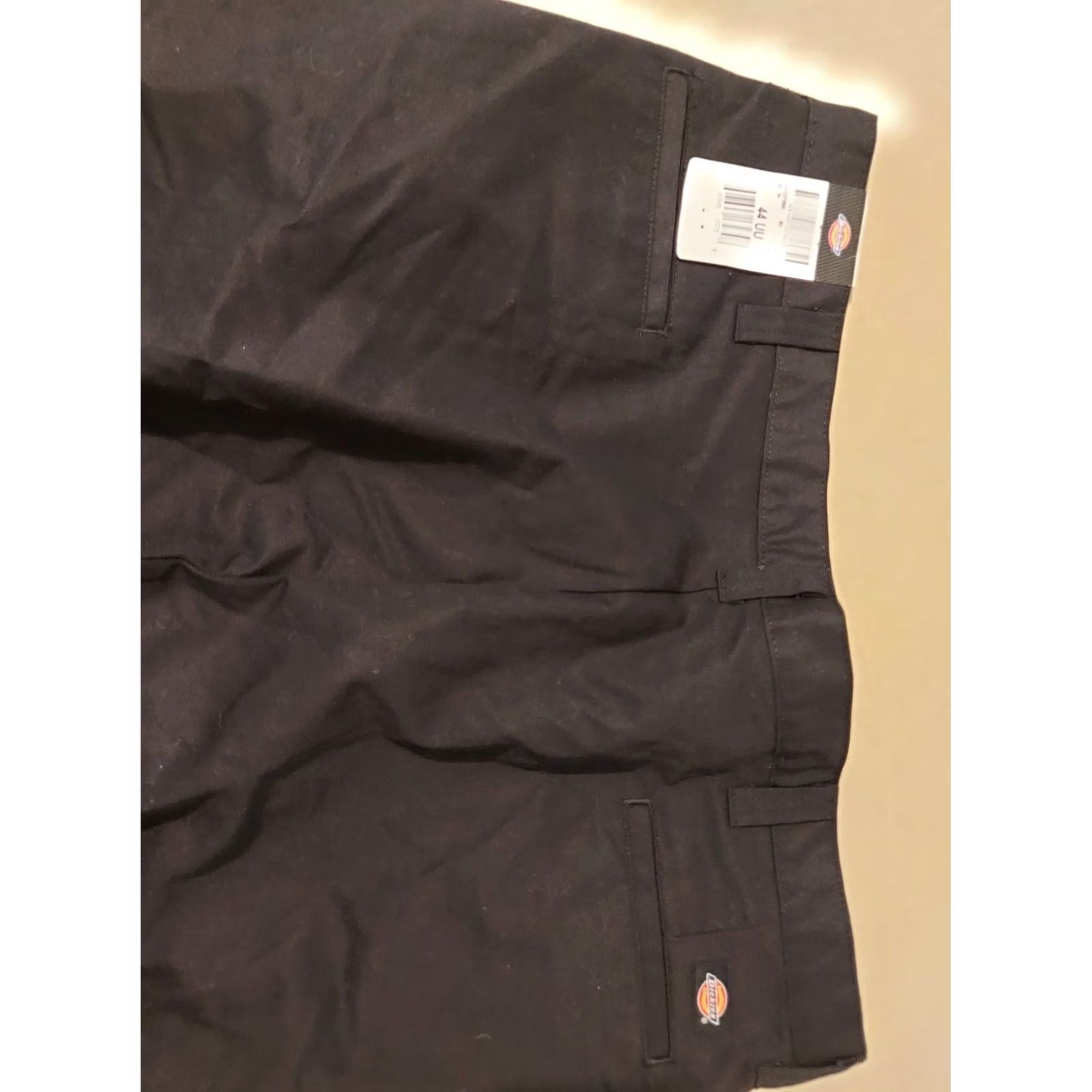 Dickies Dickies Pants Mens 44x32 Black Chino Trousers Slacks Regular Size 44 32 Mens Size US 44 / EU 60 - 2 Thumbnail