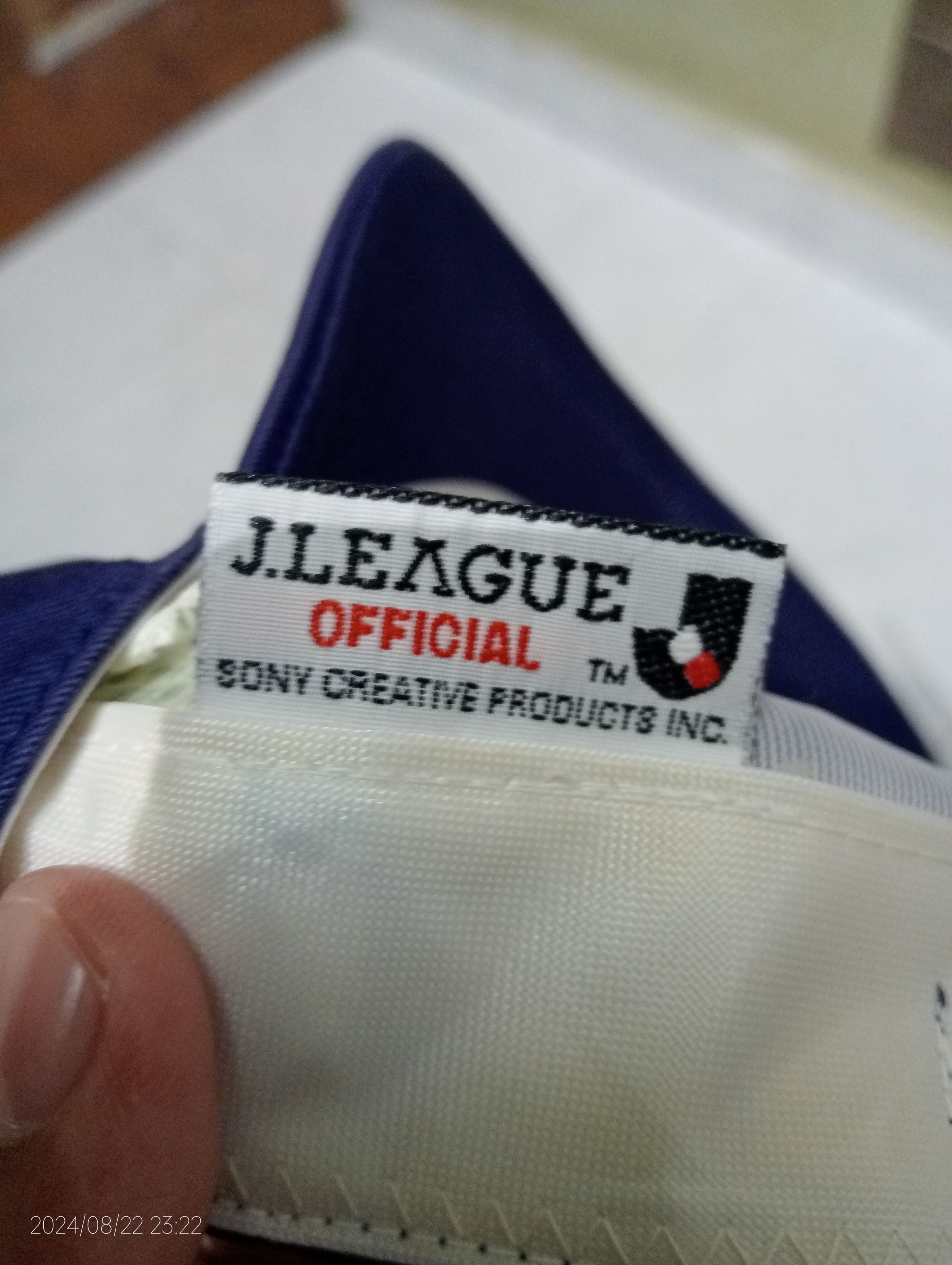 Japanese Brand Vintage '90s Panasonic Gamba Osaka J. League Embroidery Cap Size ONE SIZE - 4 Thumbnail
