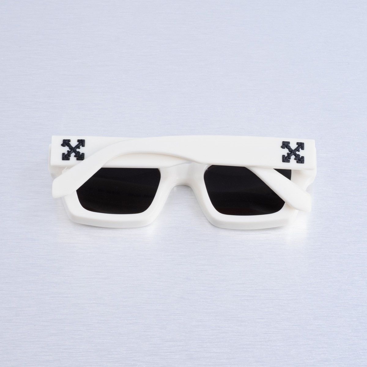 Off-White OFF WHITE VIRGIL WHITE SUNGLASSES Size ONE SIZE - 7 Thumbnail
