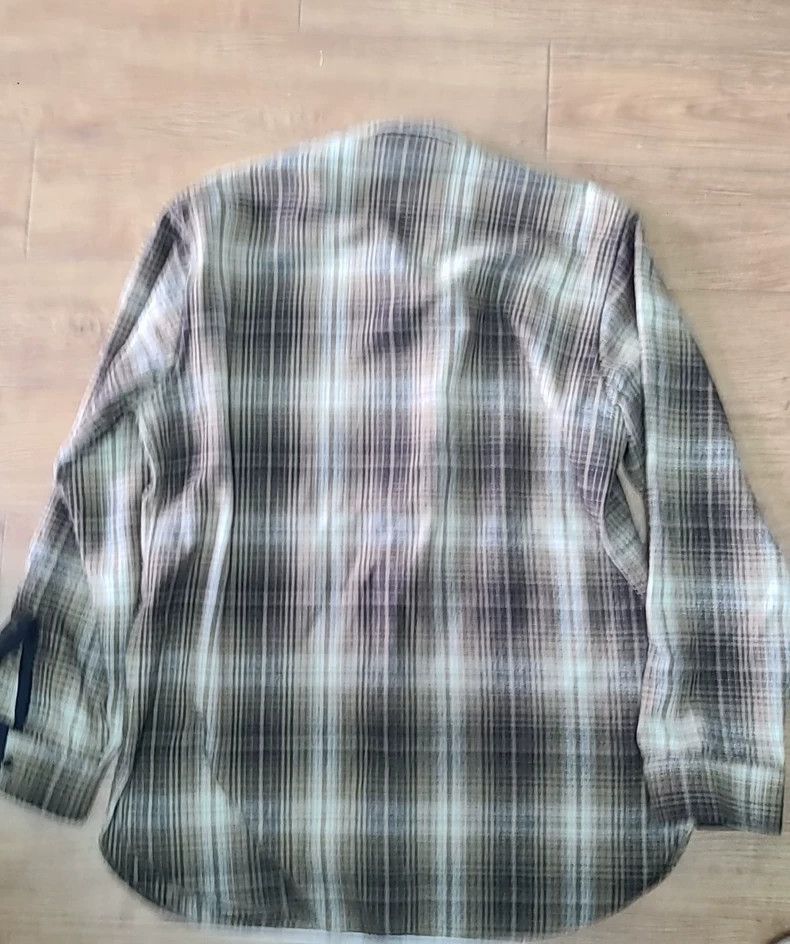 Saint Laurent Paris Saint Laurent Paris Saint Laurent 2013 Wool Flannel Shirt- Size US L / EU 52-54 / 3 - 5 Thumbnail