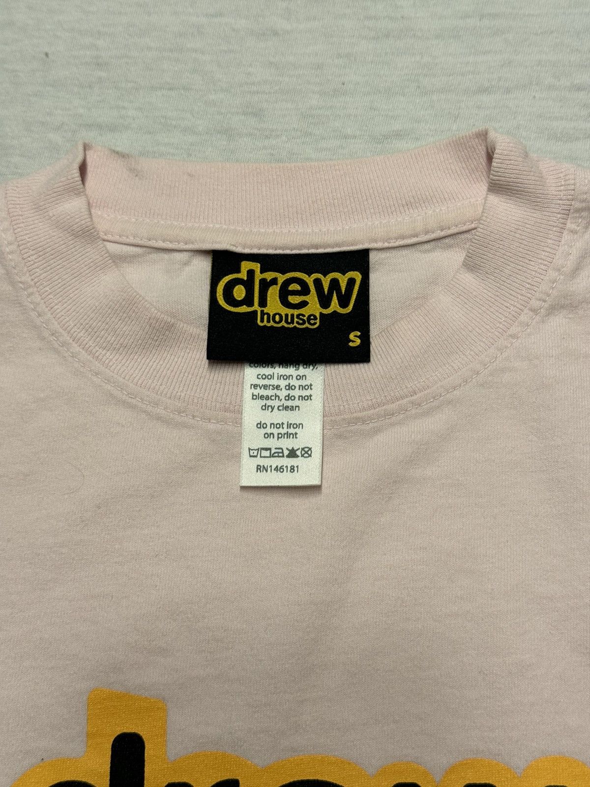 Drew House × Justin Bieber Drew Tee Size US S / EU 44-46 / 1 - 2 Thumbnail