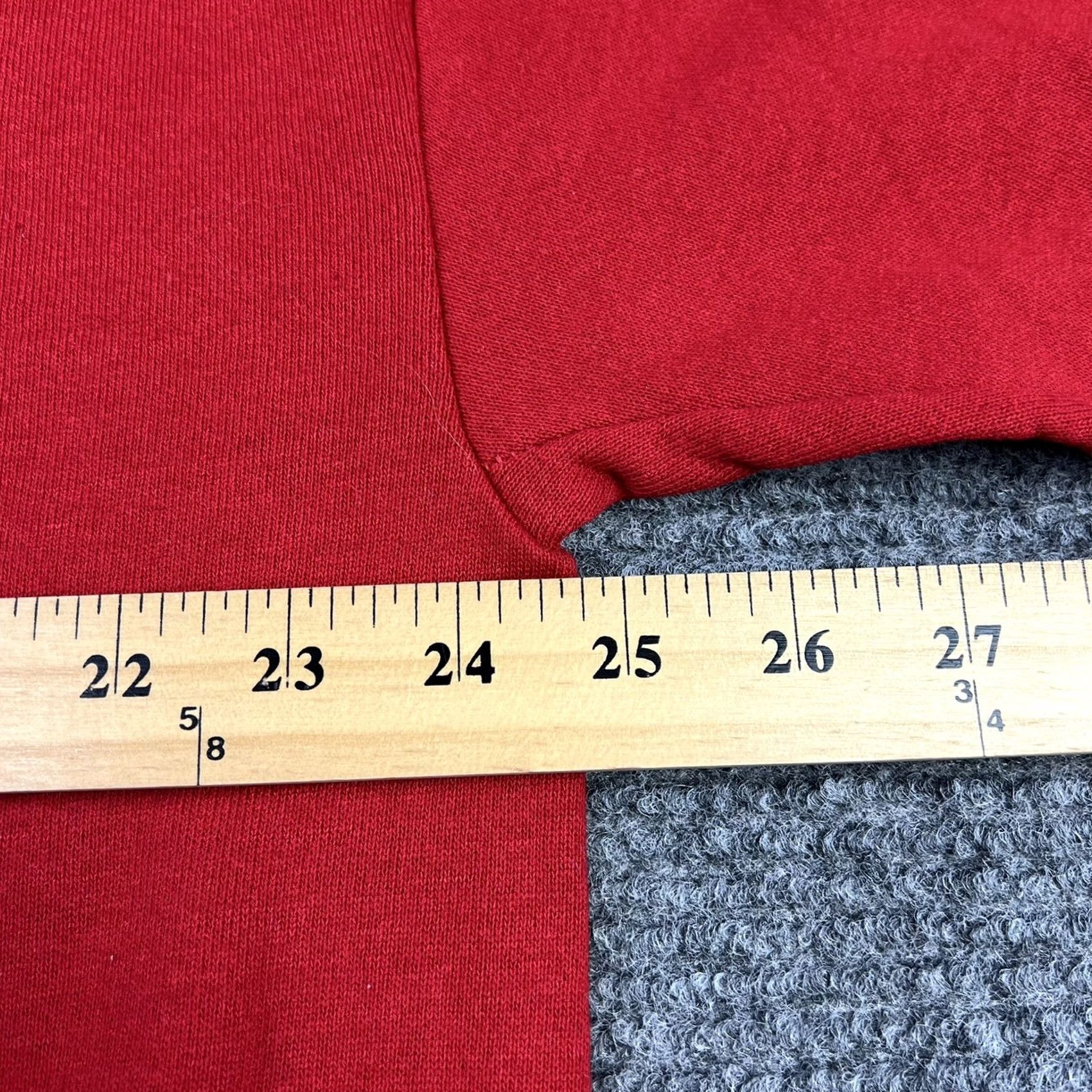 Jerzees VINTAGE Duke Energy Sweatshirt Crewneck XL Red Graphic 90s Men United States Made In USA Jerzees Crew Neck All Seasons Oversized Vintage Size US XL / EU 56 / 4 - 6 Thumbnail