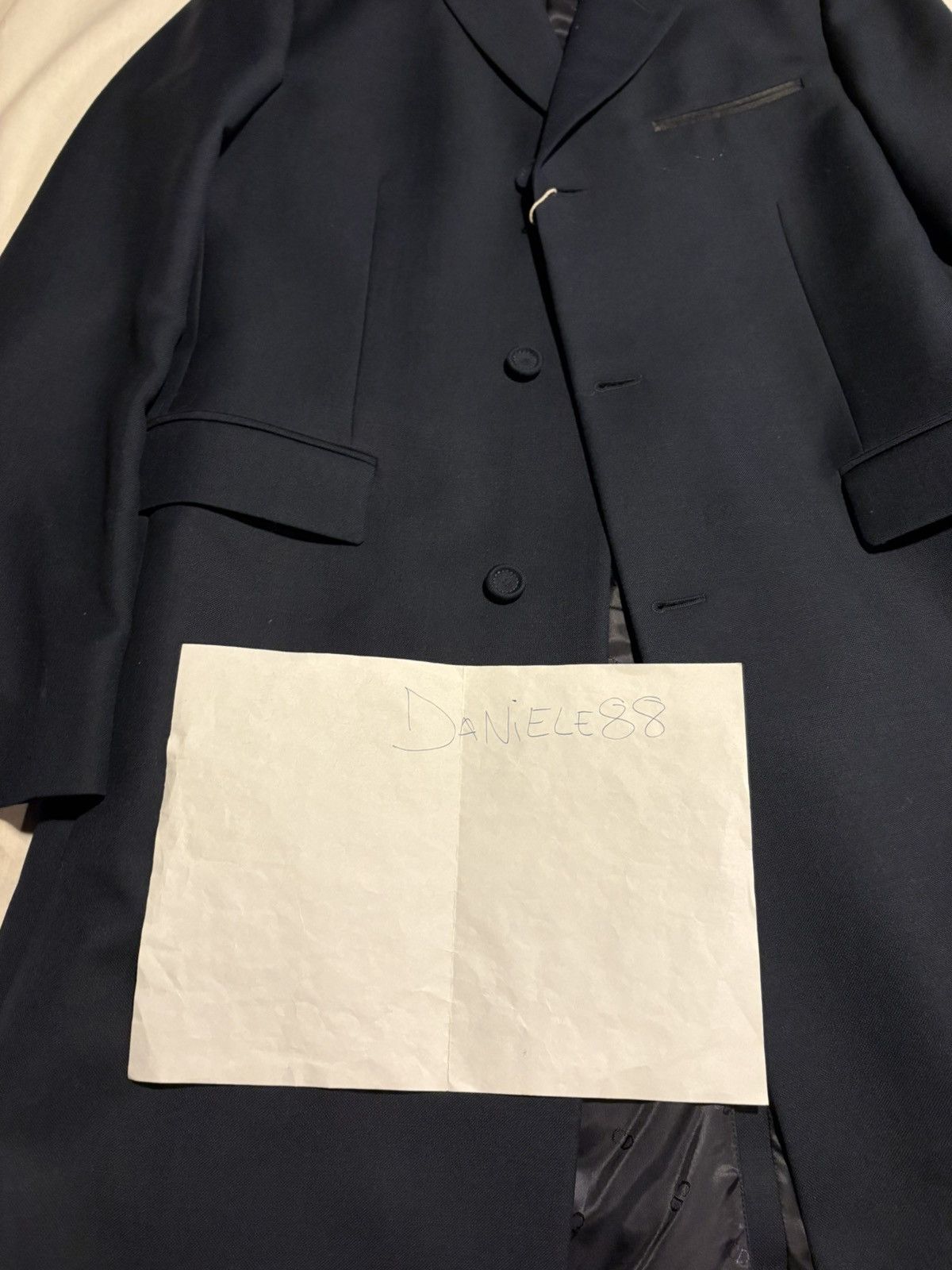 Dior Dior Blue wool/mohair coat. Size US M / EU 48-50 / 2 - 9 Thumbnail
