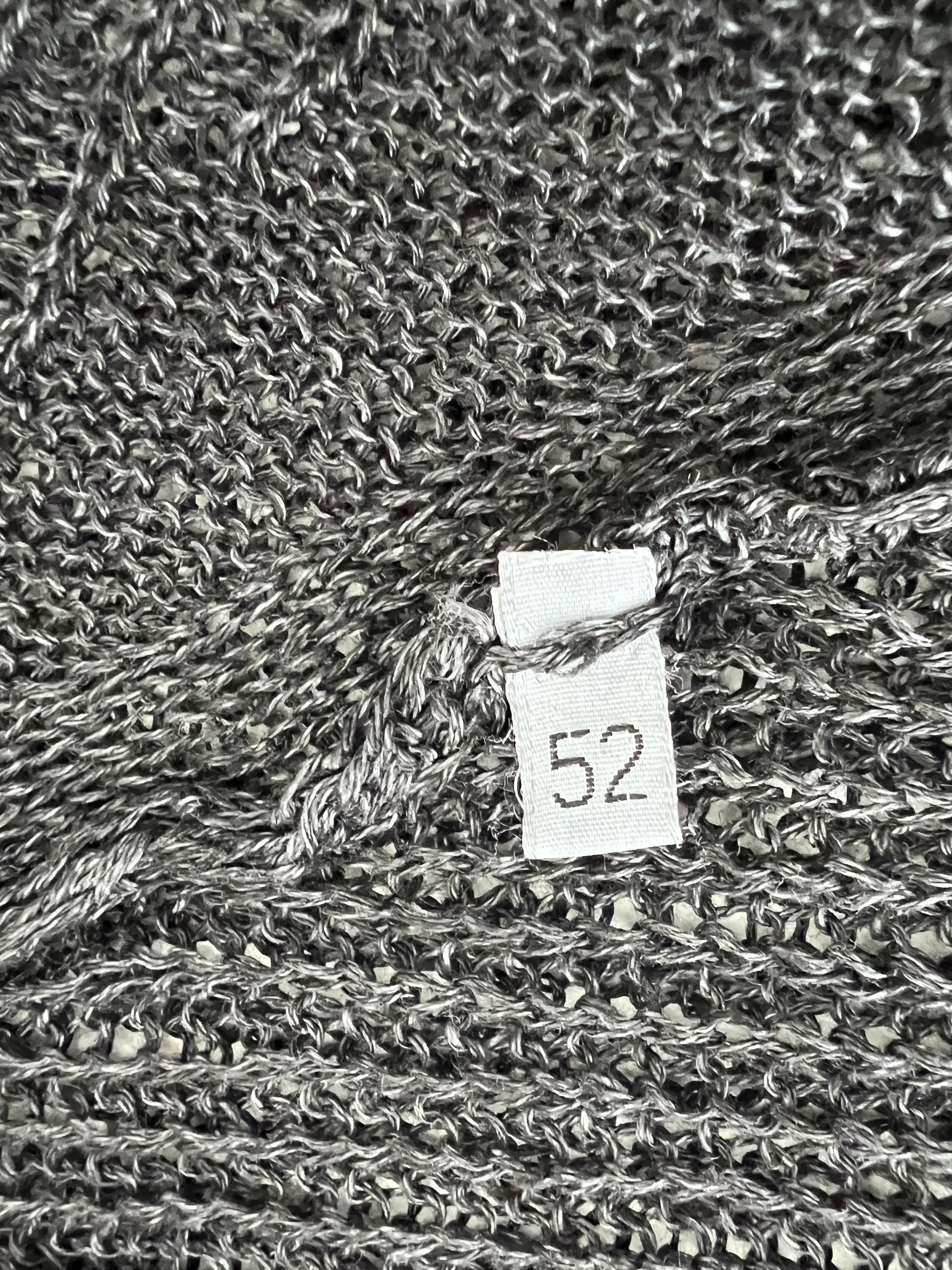 If Only Was True Suggestive Hemp Knit Size US L / EU 52-54 / 3 - 10 Thumbnail