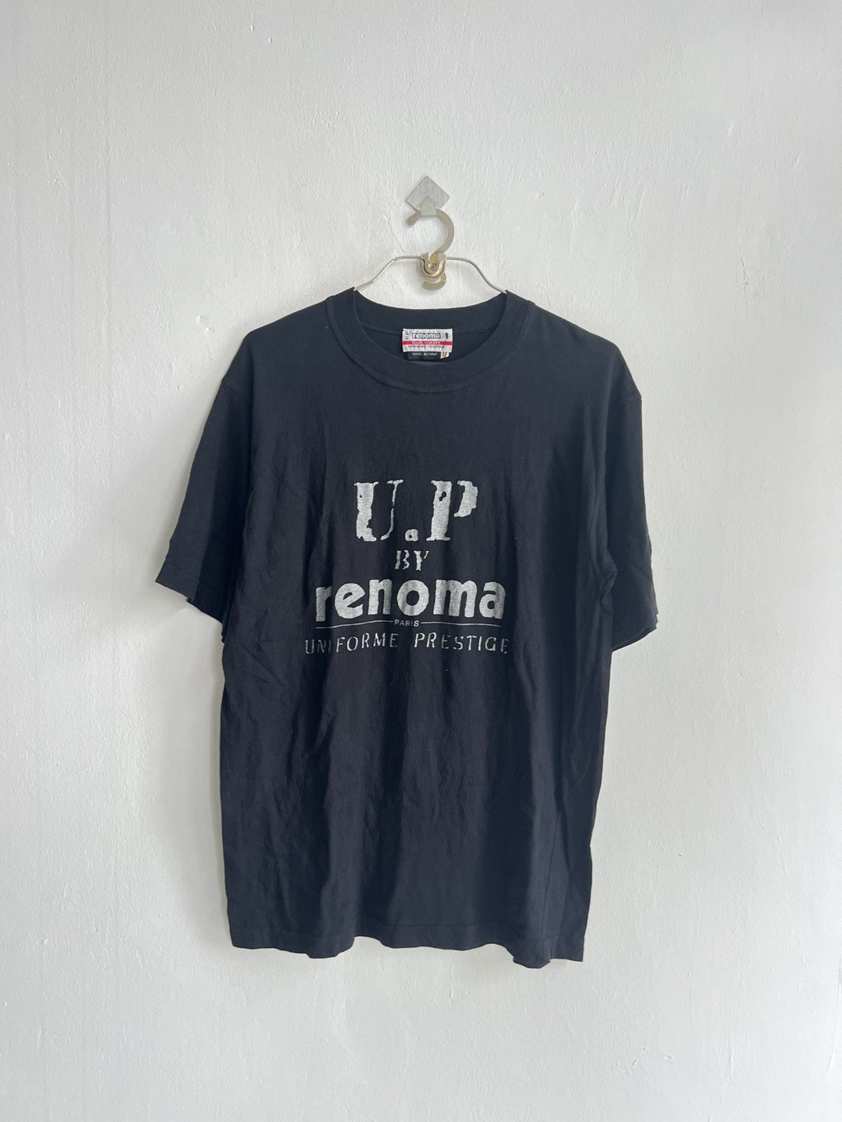 Renoma Vintage 1980s Renoma Uniforme Prestige Runway Tees Shirt Size US M / EU 48-50 / 2 - 1 Thumbnail