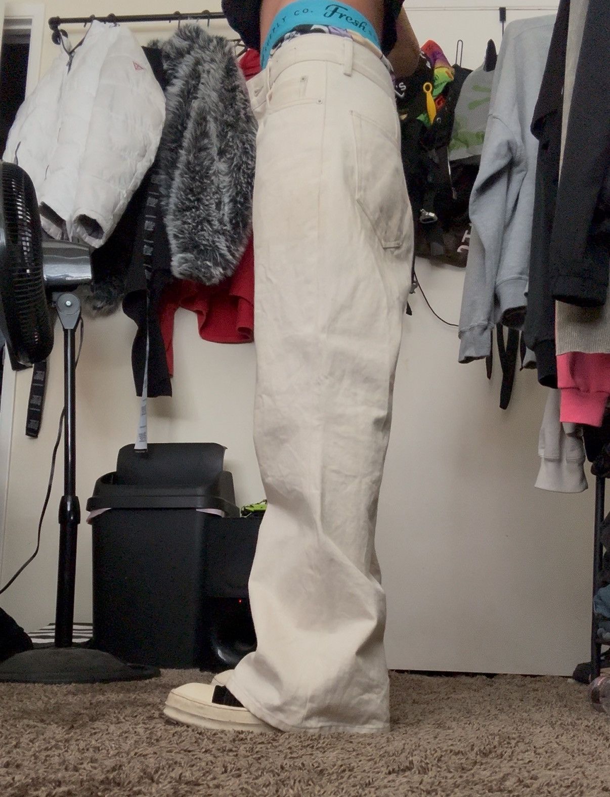 Rick Owens × Rick Owens Drkshdw Rick Owens DRKSHDW Bolans Bootcut Japanese Selvedge Denim Size US 28 / EU 44 - 7 Thumbnail