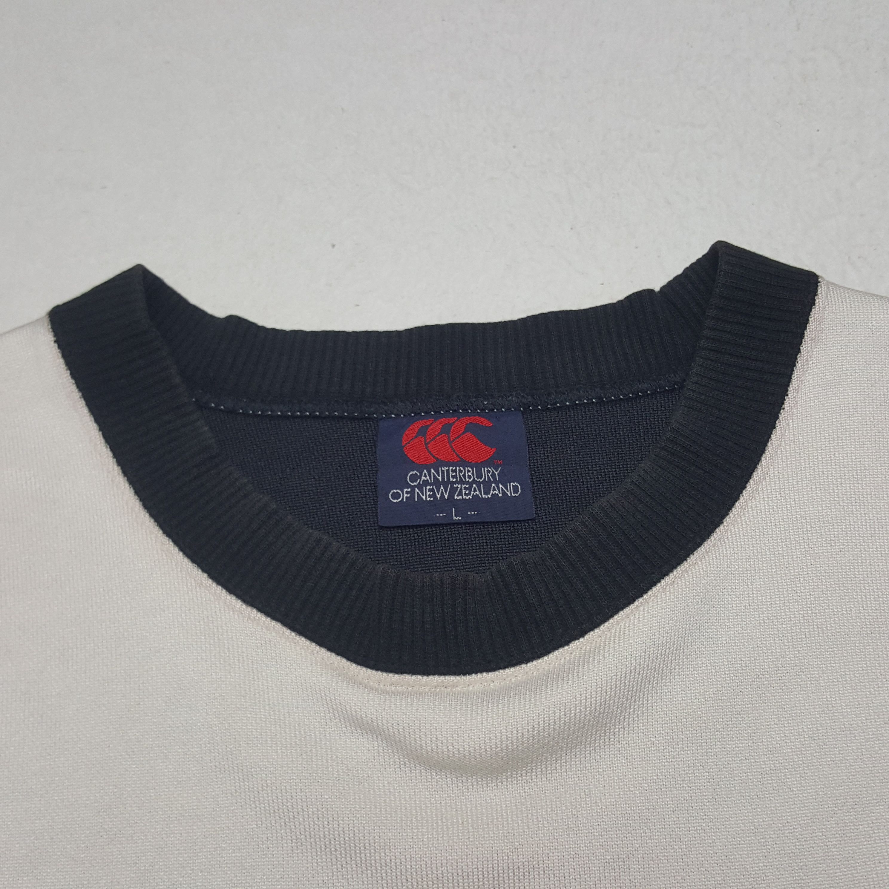 Canterbury of New Zealand × Vintage Vintage Canterbury of New Zealand Big Logo Sweatshirt Size US L / EU 52-54 / 3 - 4 Thumbnail