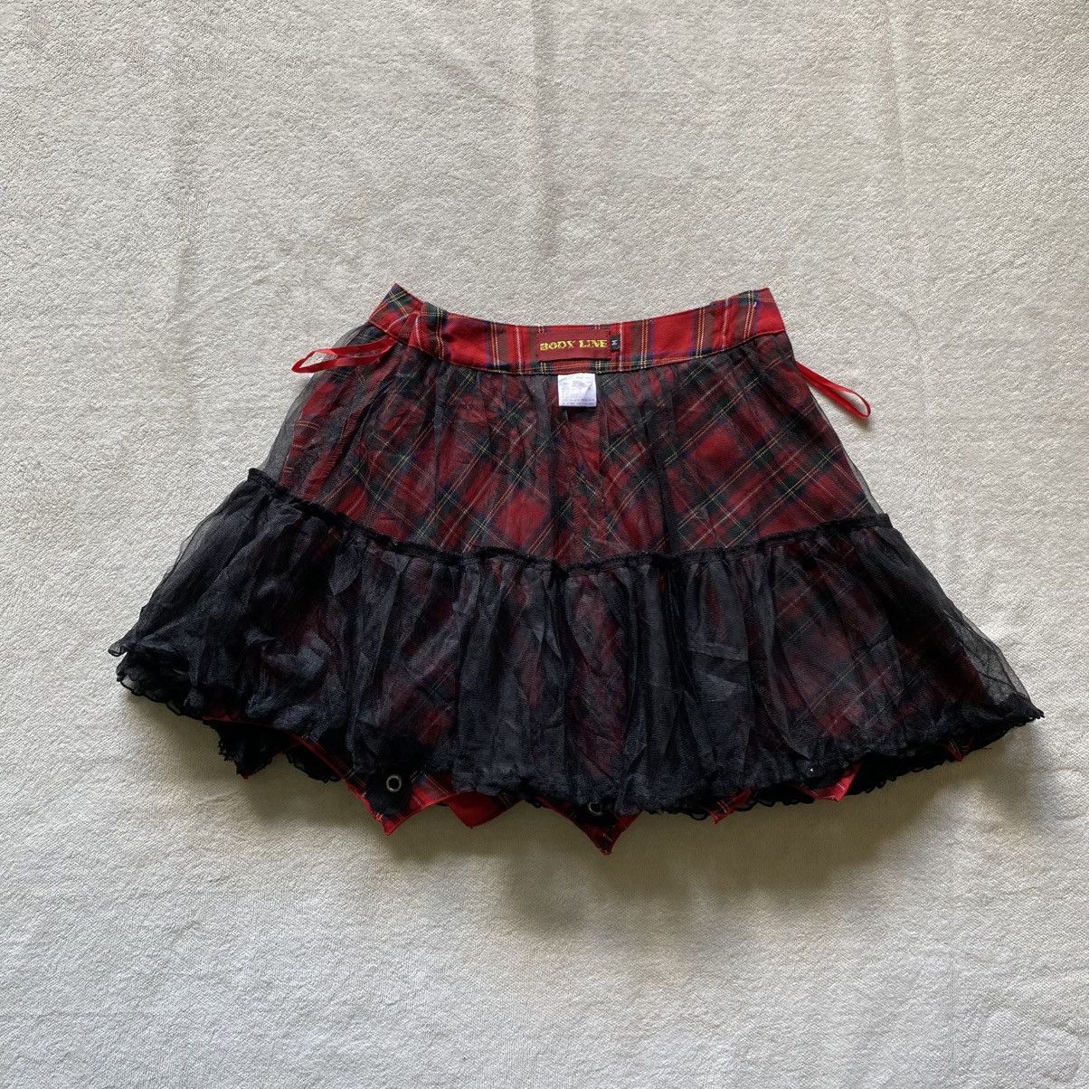 Seditionaries Seditionaries MAD PUNK Bondage Tartan Plaid Punker Skirt Size 30" / US 8 / IT 44 - 10 Thumbnail