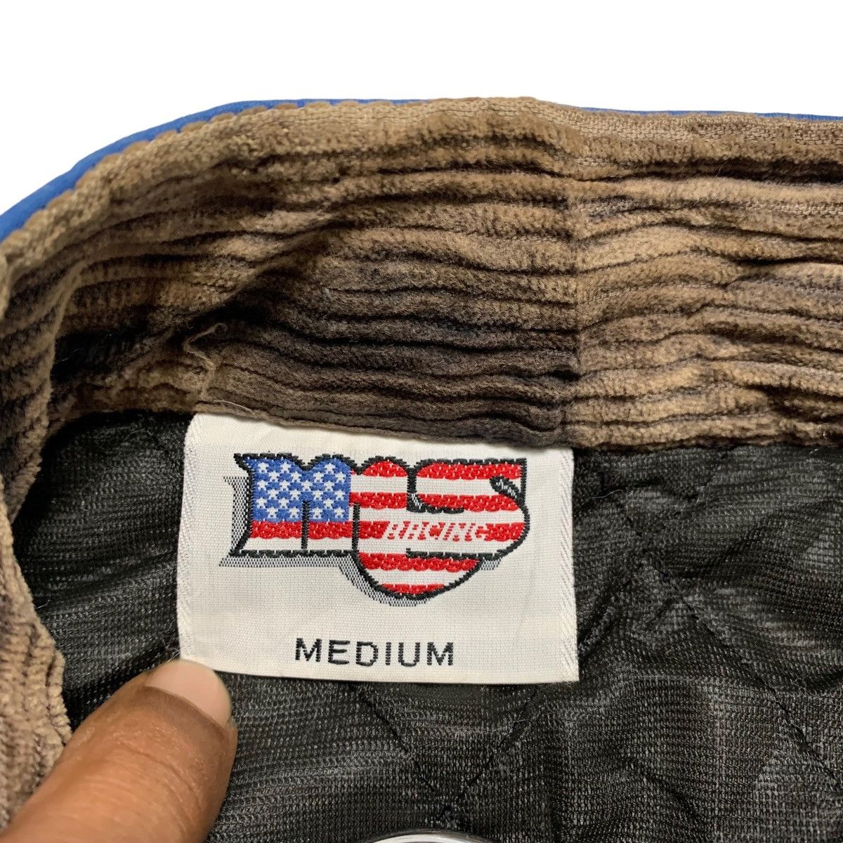 Sports Specialties Vintage MS Racing Biker Jacket Size US M / EU 48-50 / 2 - 5 Thumbnail
