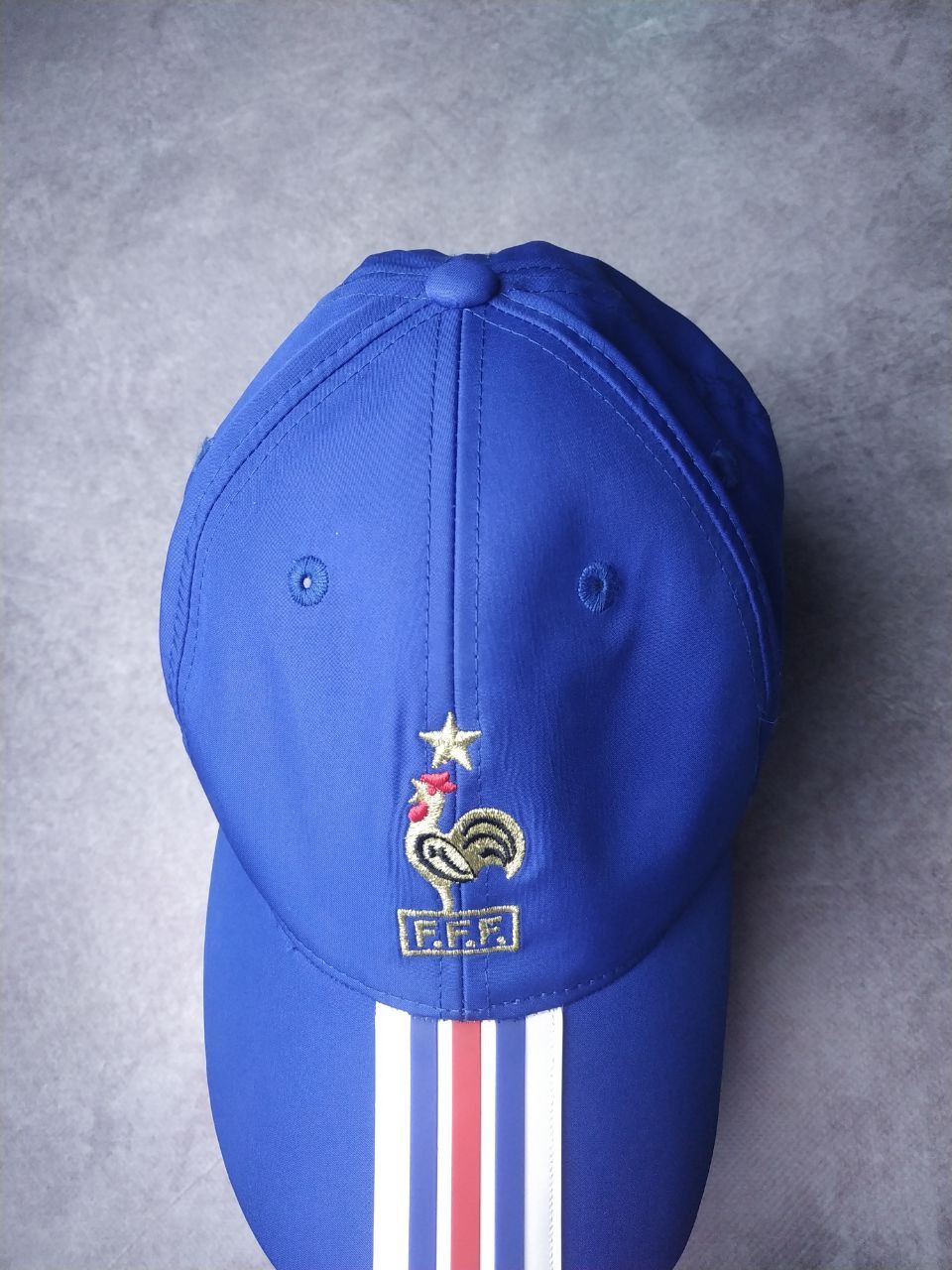 Adidas Vintage France adidas national team cap hat 2004 Size ONE SIZE - 2 Thumbnail