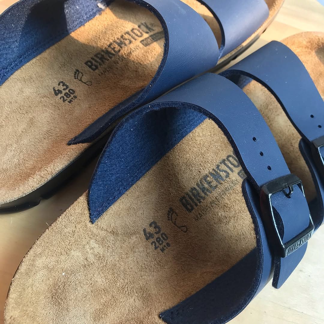 Birkenstock Birkenstock Professional Bilbao Regular Blue Sandal germany Size US 10 / EU 43 - 8 Thumbnail