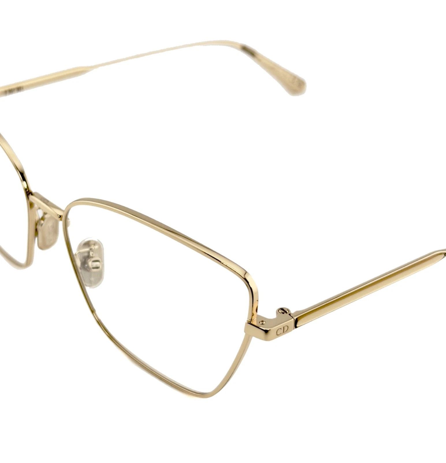 Christian Dior Monsieur CHRISTIAN DIOR GEMDIORO B2U Gold Metal GemDior CD50055U Size ONE SIZE - 6 Thumbnail