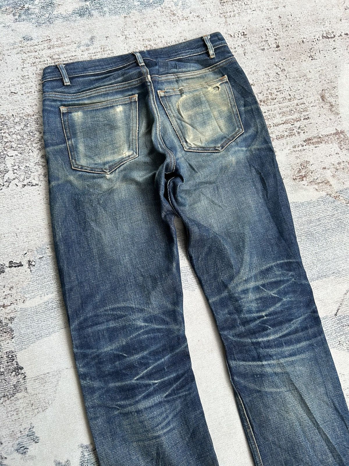 A.P.C. × Jean × Vintage Vintage Selvedge A.P.C Denim Size US 28 / EU 44 - 5 Thumbnail