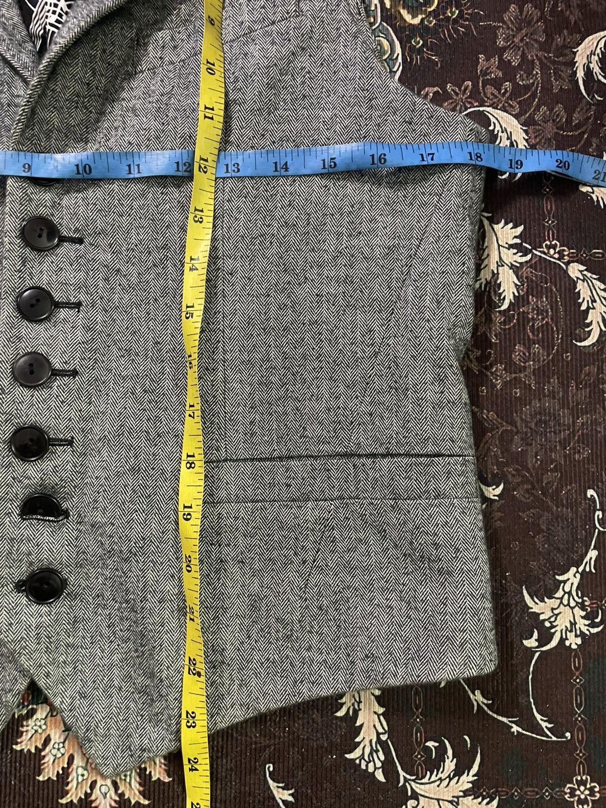 Number (N)ine Number (N)ine Spring 2007 Men collection Size 38R - 12 Thumbnail