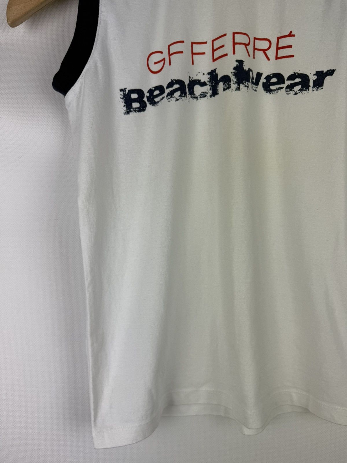GF Ferre GF Ferre Teens Y2K Big Logo Sleeveless Tank TopLadies XXS Size XXS / US 00 / IT 34 - 7 Thumbnail