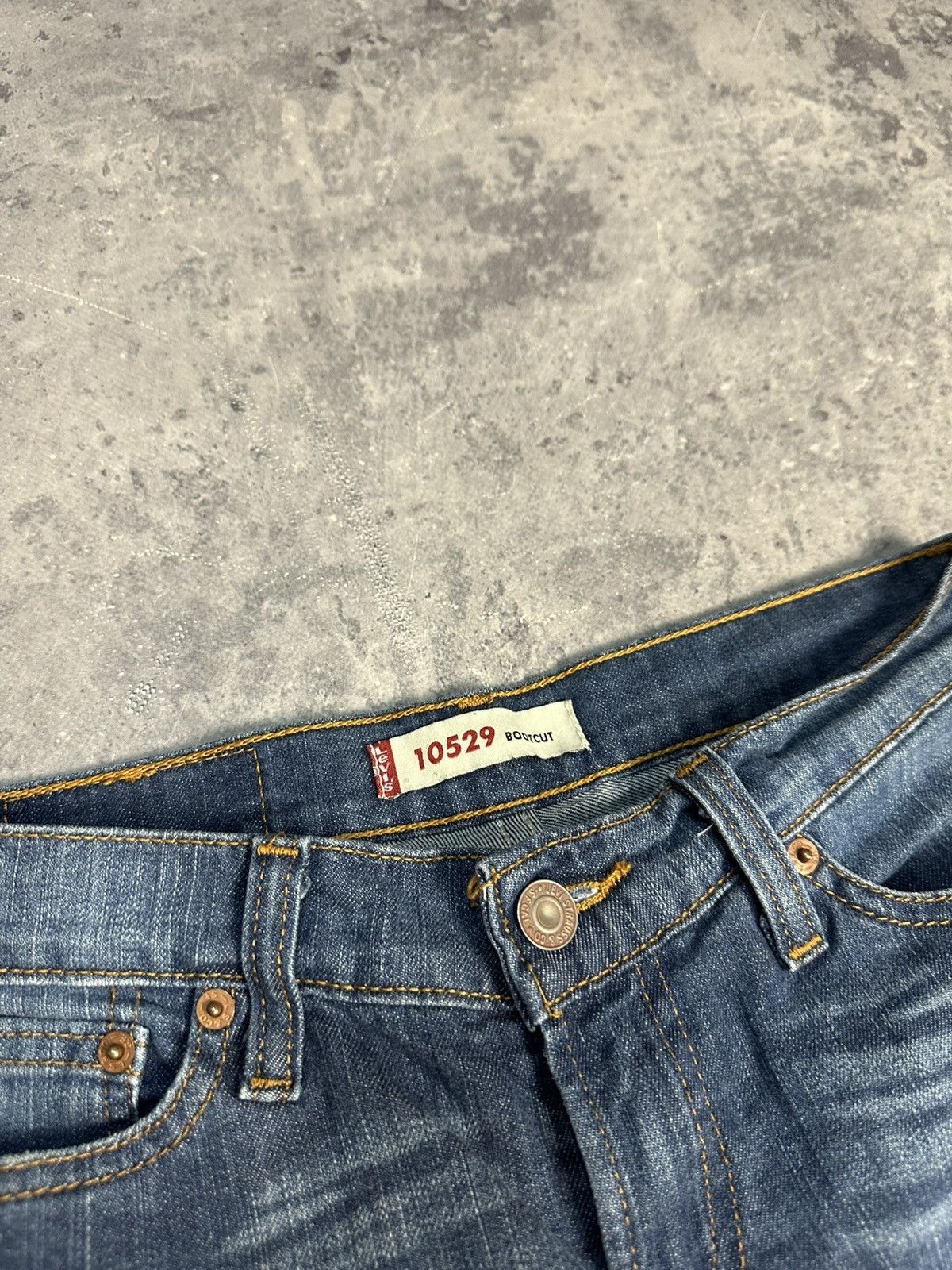 Levi's Flare jeans Levi's vintage boot Cut 10529 Size 27" / US 4 / IT 40 - 6 Thumbnail