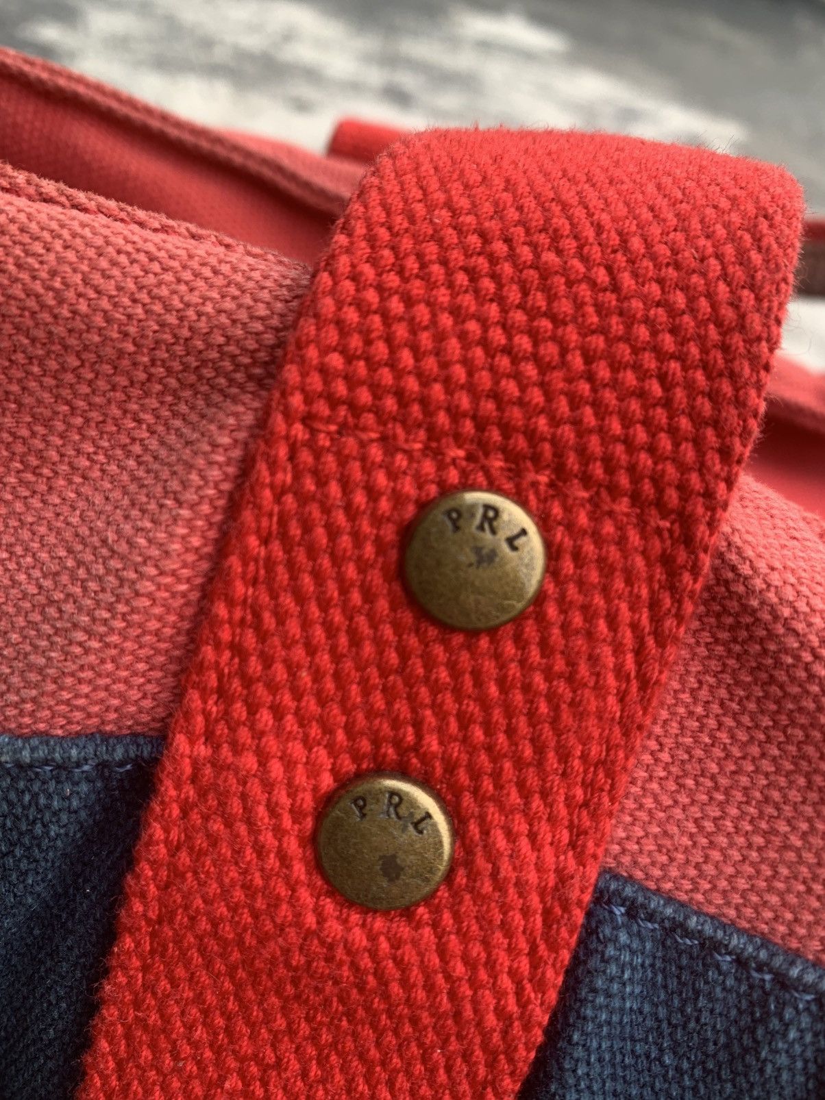 Polo Ralph Lauren Vtg Polo Ralph Lauren Gardening Bag #3 Canvas Pocket Size ONE SIZE - 6 Thumbnail