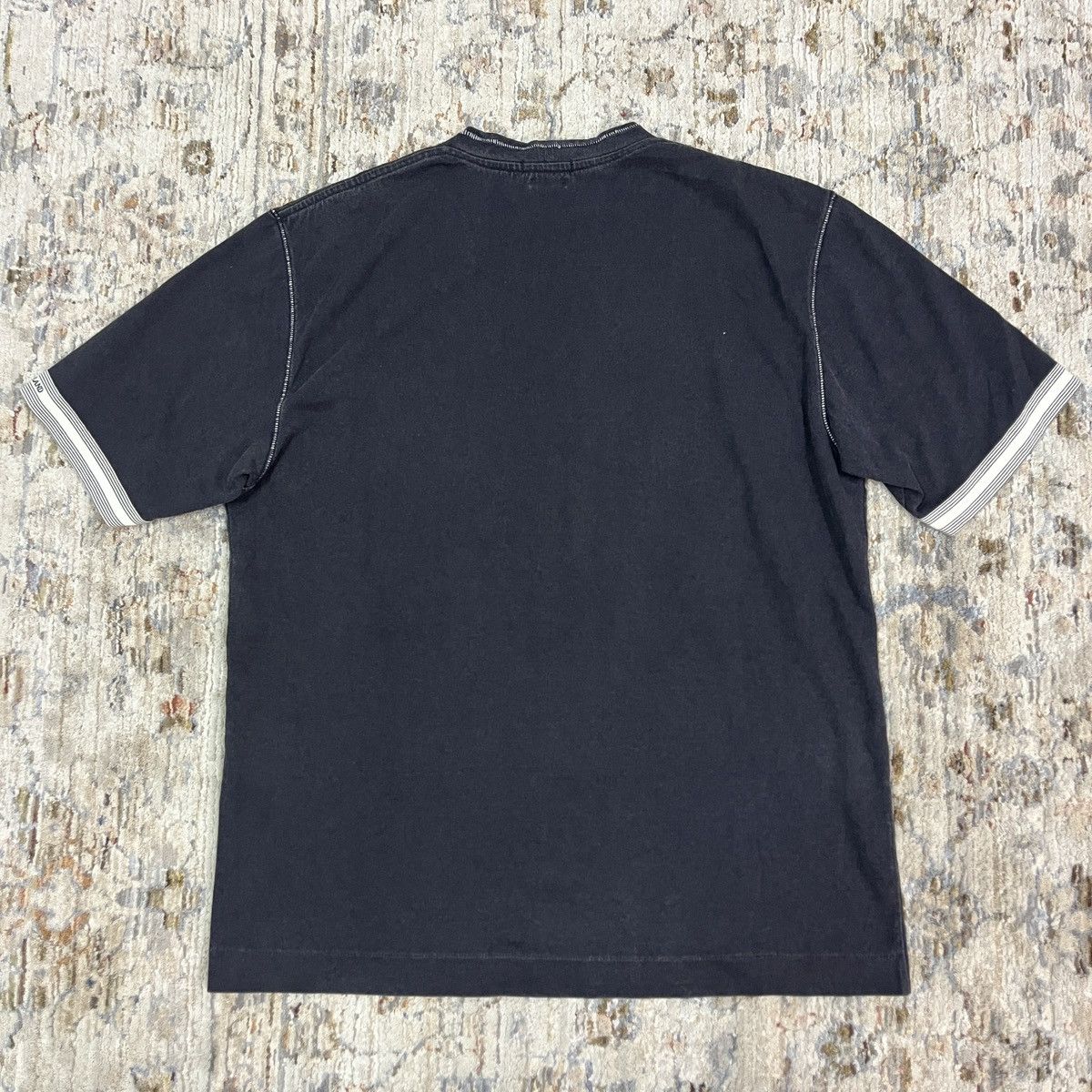 Stone Island × Vintage Vintage Stone Island Cut & Sewn S/S Tee Size US L / EU 52-54 / 3 - 10 Thumbnail