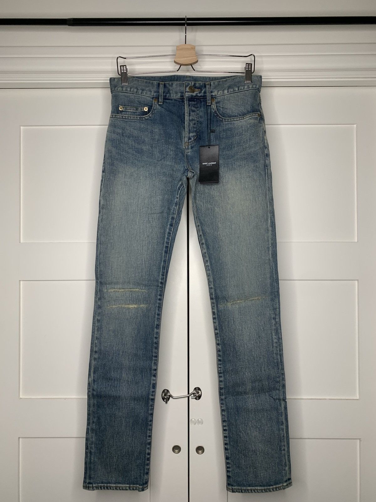 Saint Laurent Denim Jeans Blue Pants