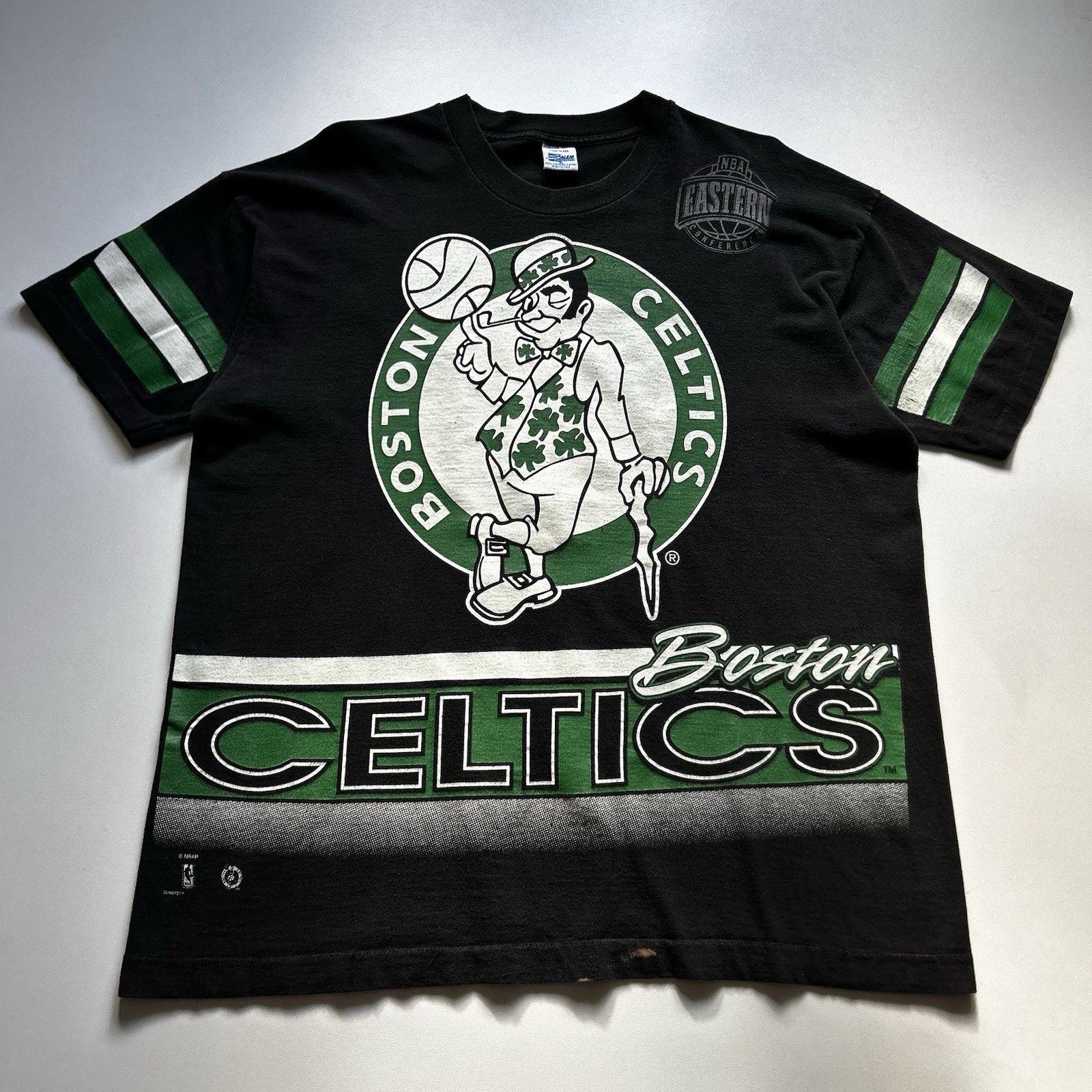 NBA × Vintage Vintage Boston Celtics 1984 World Champions NBA 80s 