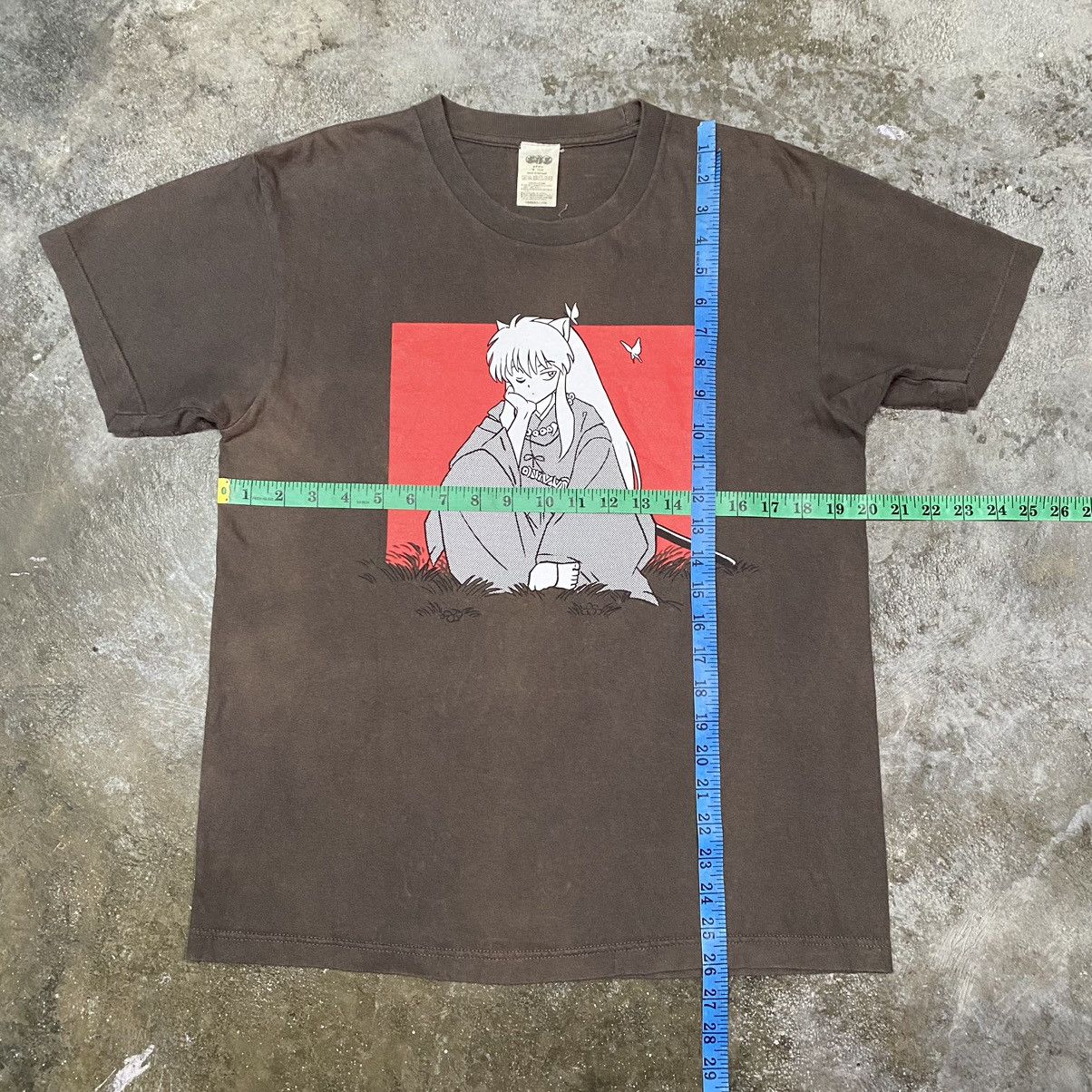 Anime VINTAGE INUYASHA ANIME T SHIRT MEDIUM SIZE Size US M / EU 48-50 / 2 - 10 Thumbnail