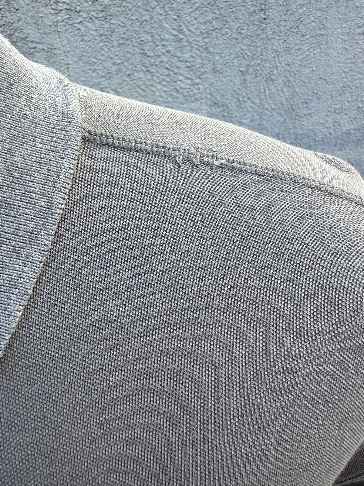 Lululemon PreOwned Lululemon Polo Shirt Gray Men's Large Size US L / EU 52-54 / 3 - 4 Thumbnail