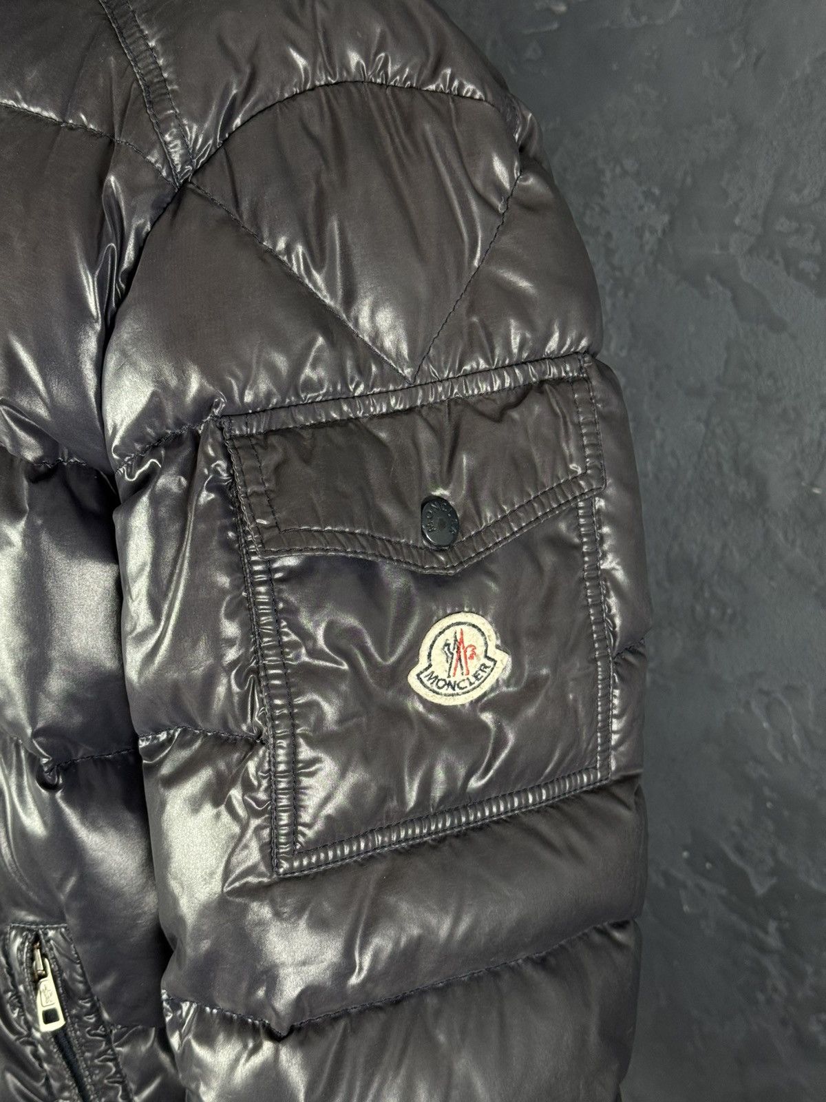 Moncler Moncler Maya Giubotto Men’s Down Puffer Jacket Size 3 Size US M / EU 48-50 / 2 - 7 Thumbnail