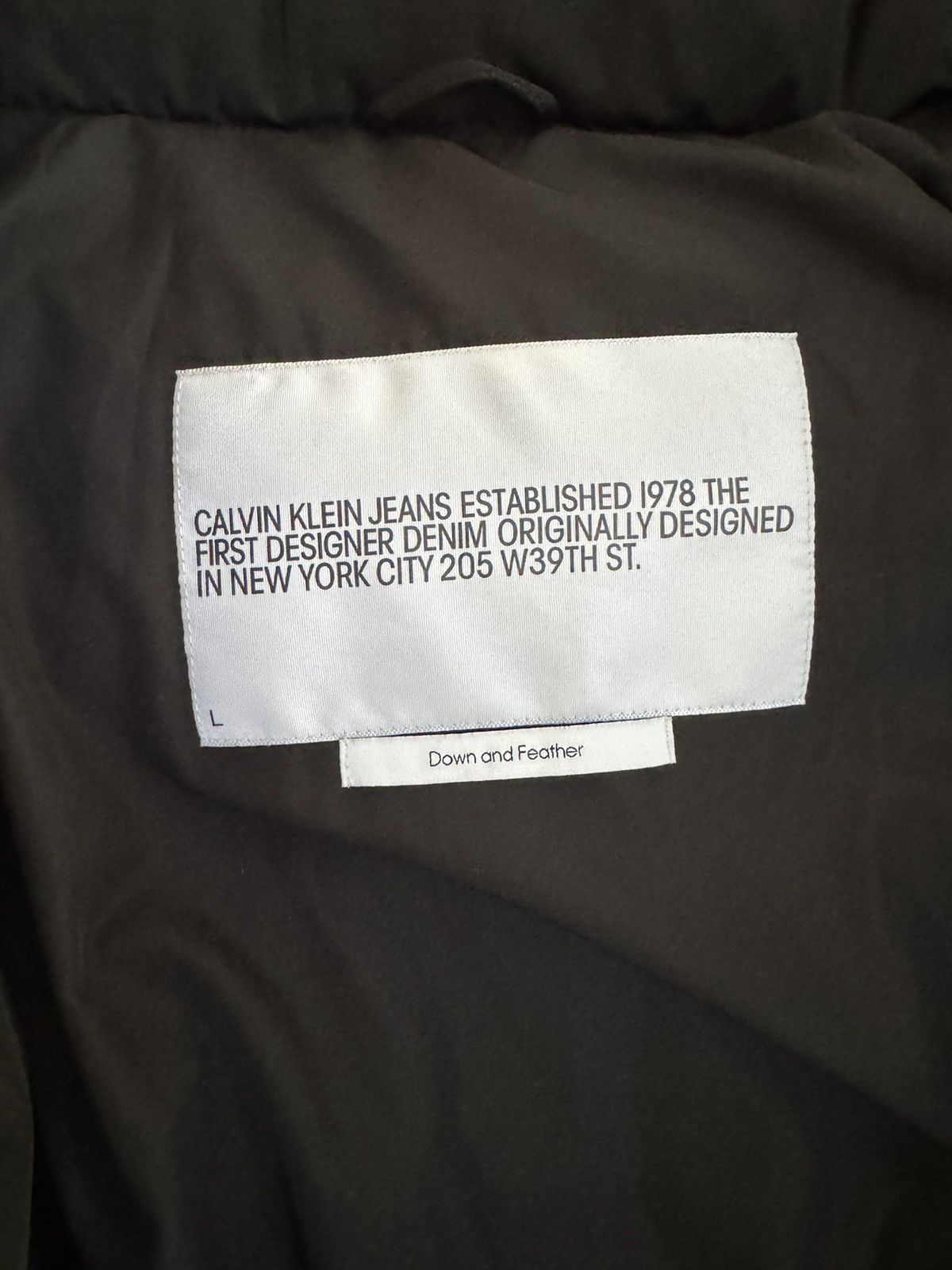 Calvin Klein 205W39NYC Calvin Klein Size US L / EU 52-54 / 3 - 3 Thumbnail