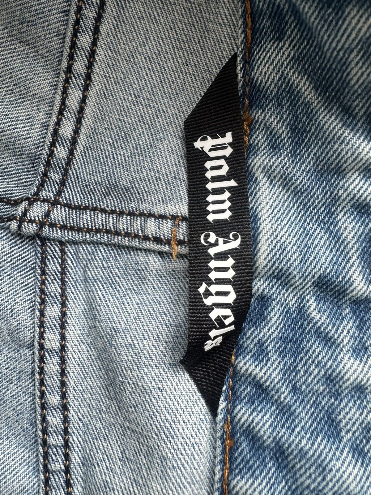 Palm Angels Palm Angels Logo Jeans Size US 36 / EU 52 - 7 Thumbnail