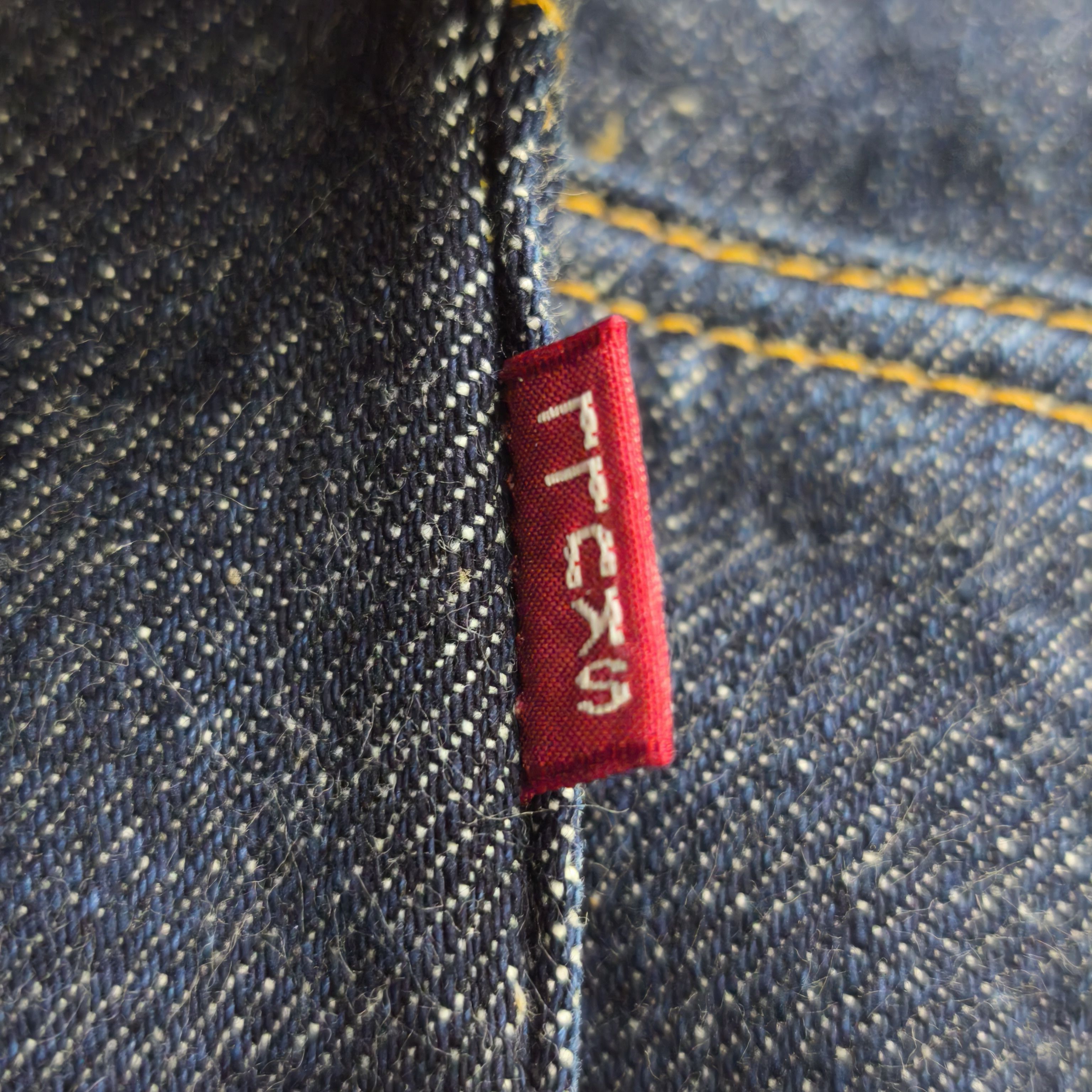 If Six Was Nine × Japanese Brand 🔥 FLARE 🔥 Alchemist Fab Four & Co Skull Denim Size US 32 / EU 48 - 10 Thumbnail