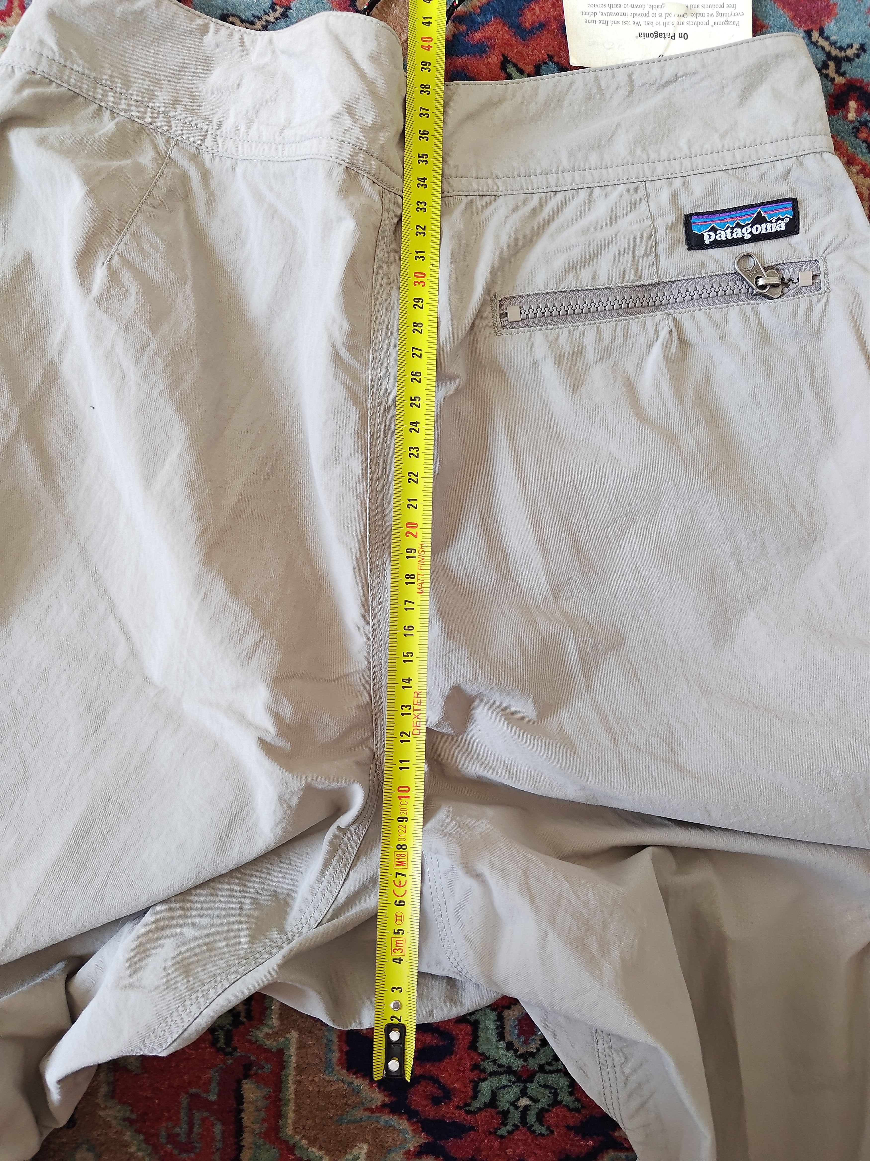 Patagonia Patagonia 1999 “Ahi Longs” Vintage Hiking Pants Size US 31 - 18 Thumbnail