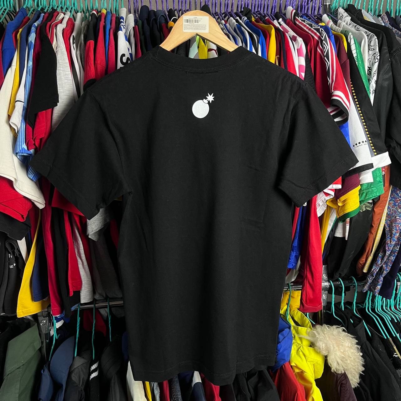 The Hundreds The Hundreds Big Logo Adam Bomb Black Tshirt Made in USA Size US S / EU 44-46 / 1 - 4 Thumbnail